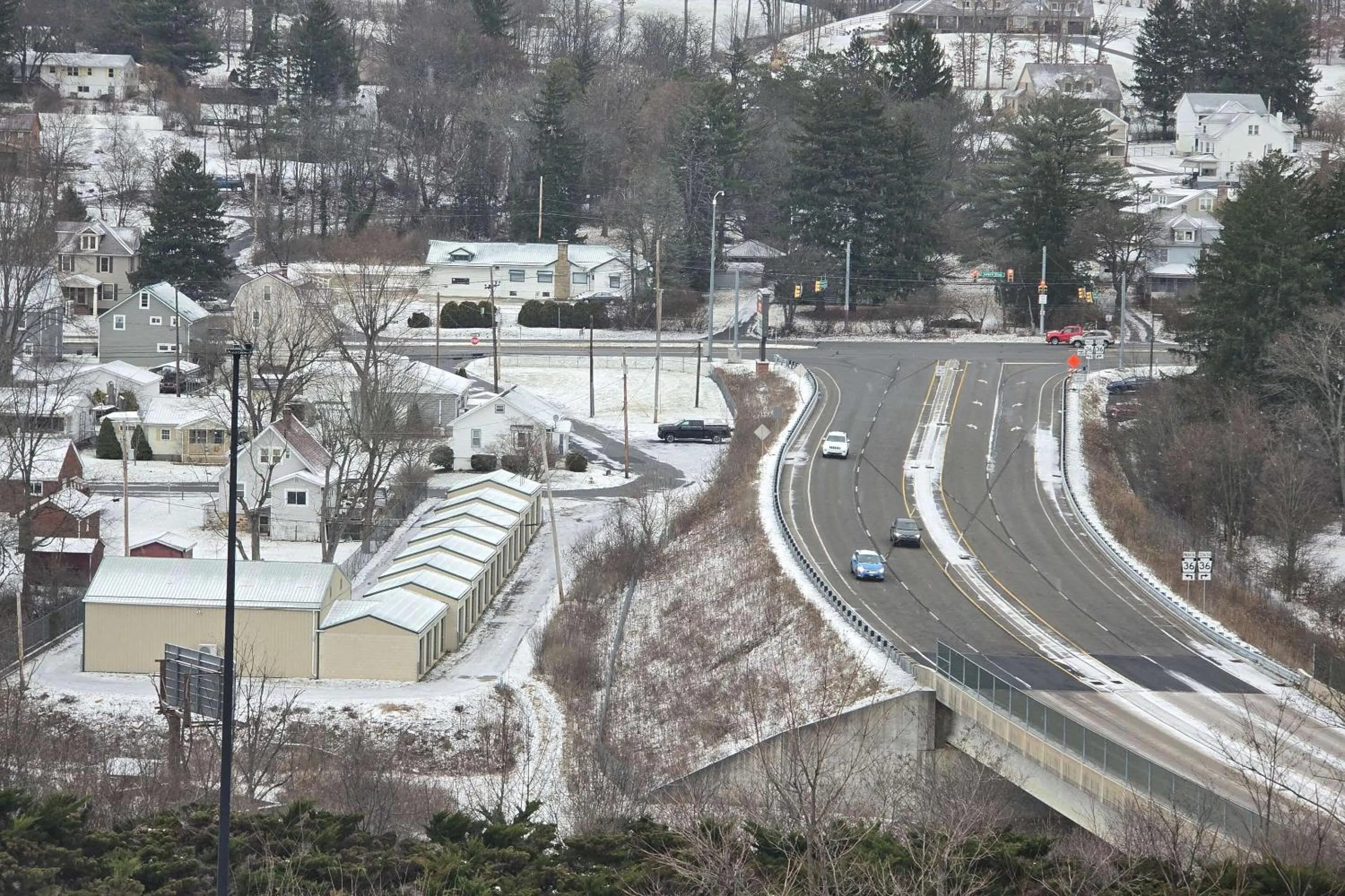 Bedroom in Courtyard Altoona