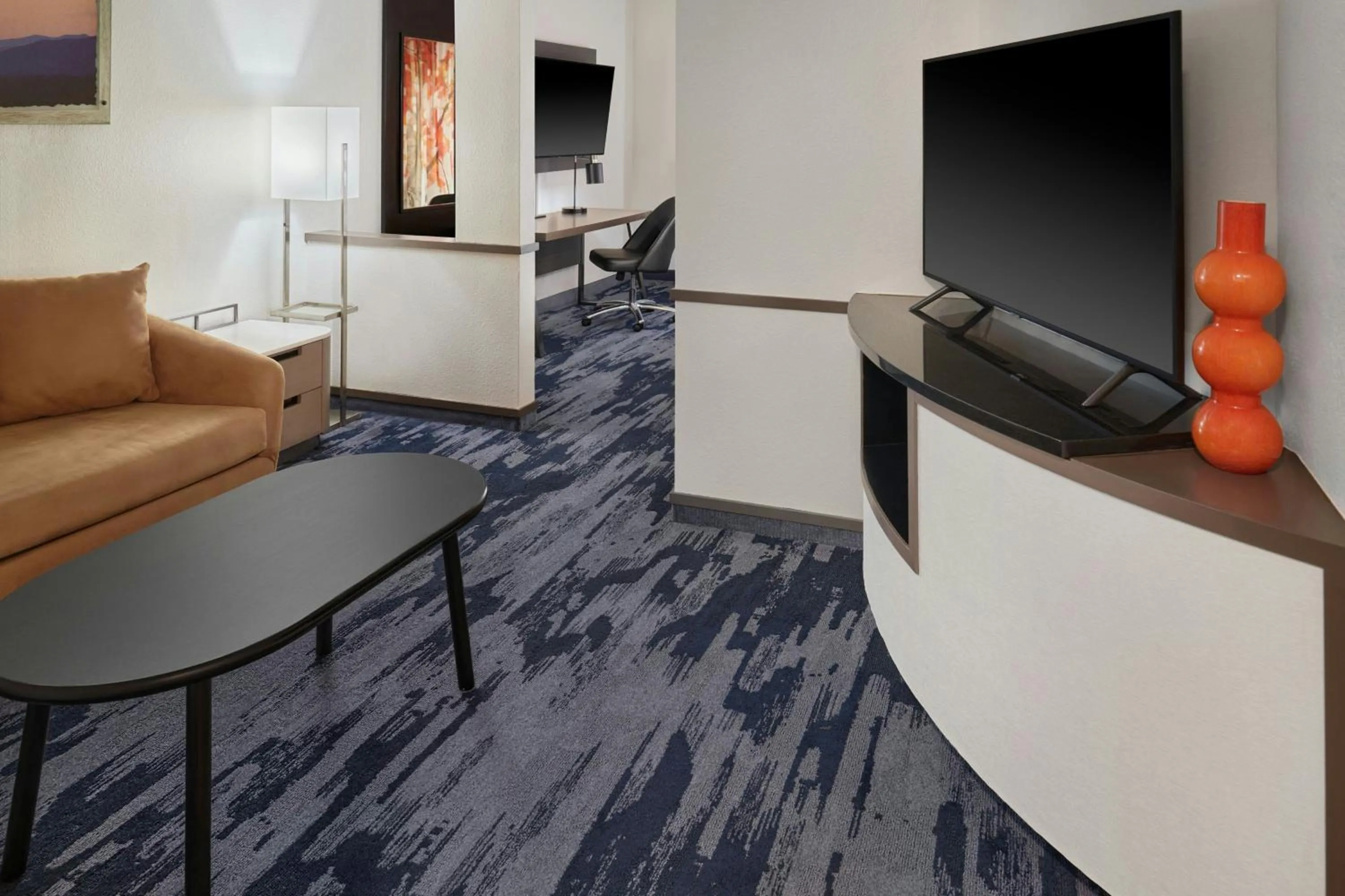 Living room in Fairfield Inn & Suites Cartersville