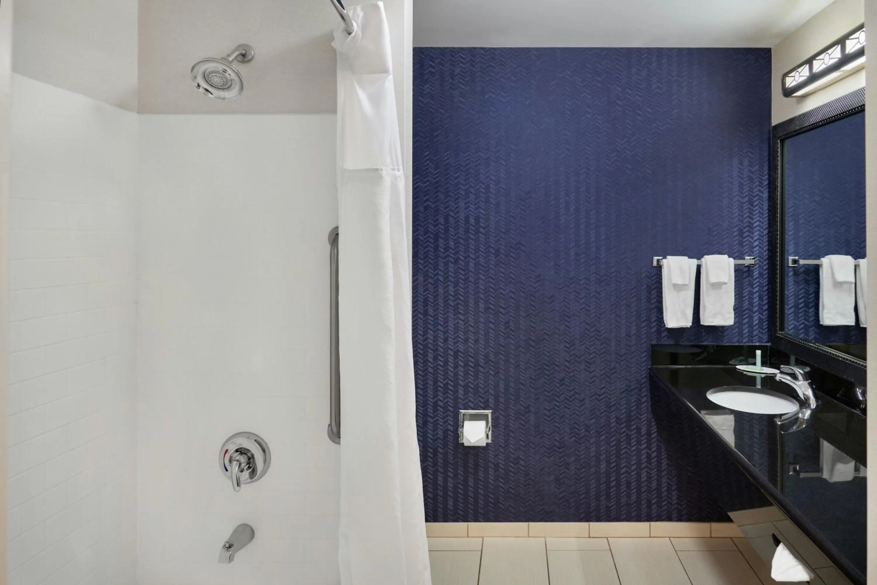 Bathroom in Fairfield Inn & Suites Cartersville