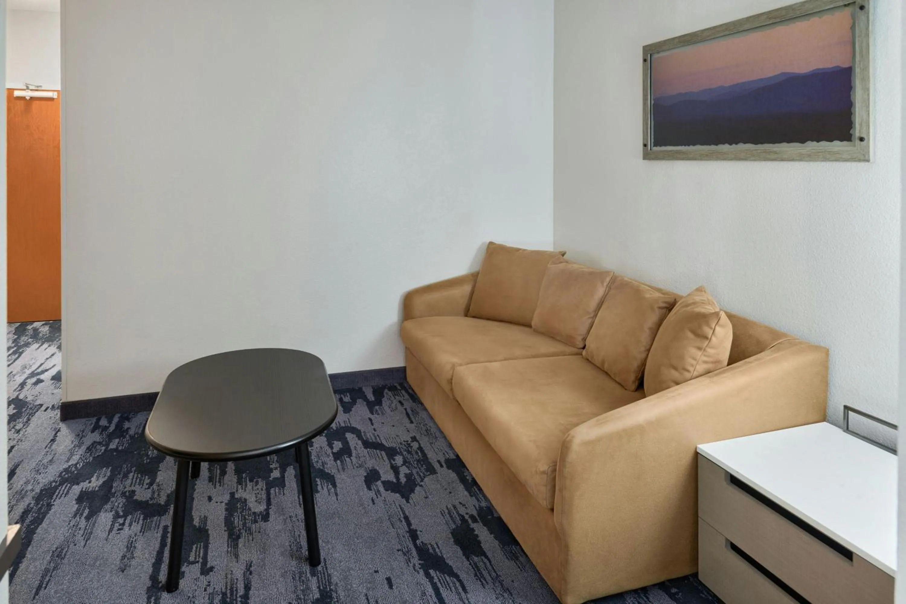 Bedroom in Fairfield Inn & Suites Cartersville