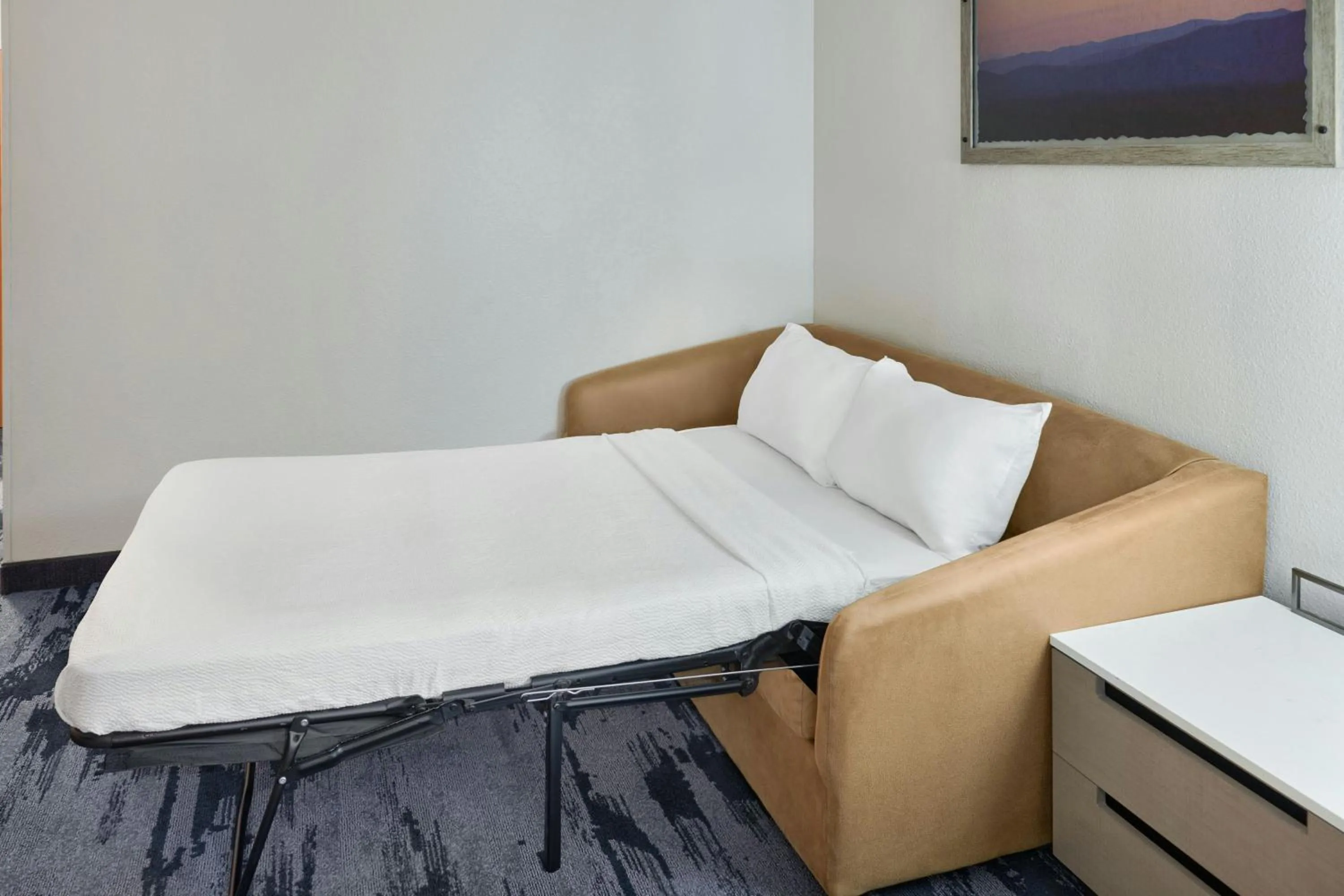 Bedroom, Bed in Fairfield Inn & Suites Cartersville