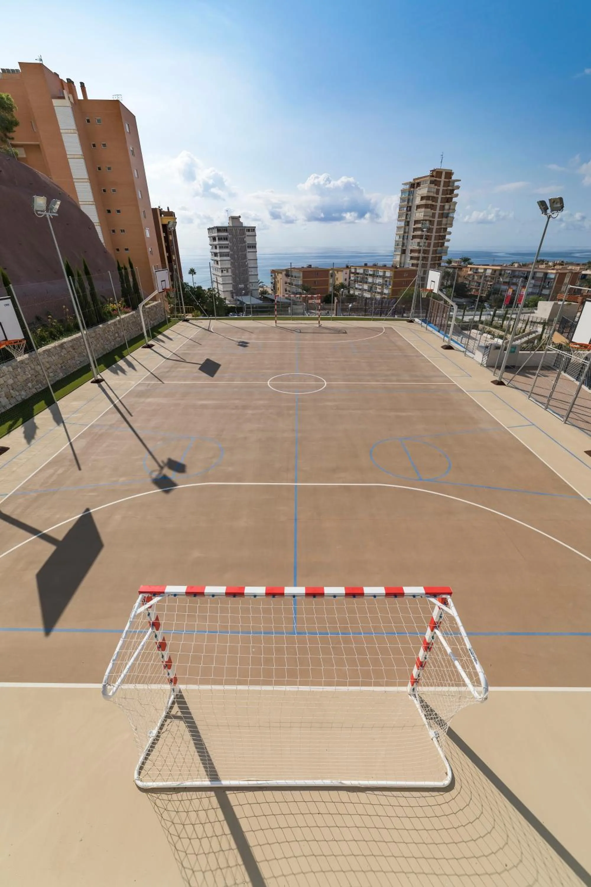 Sports in Sunset Drive Benidorm by Mar Holidays
