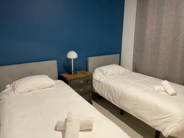 Bed in Sunset Drive Benidorm by Mar Holidays