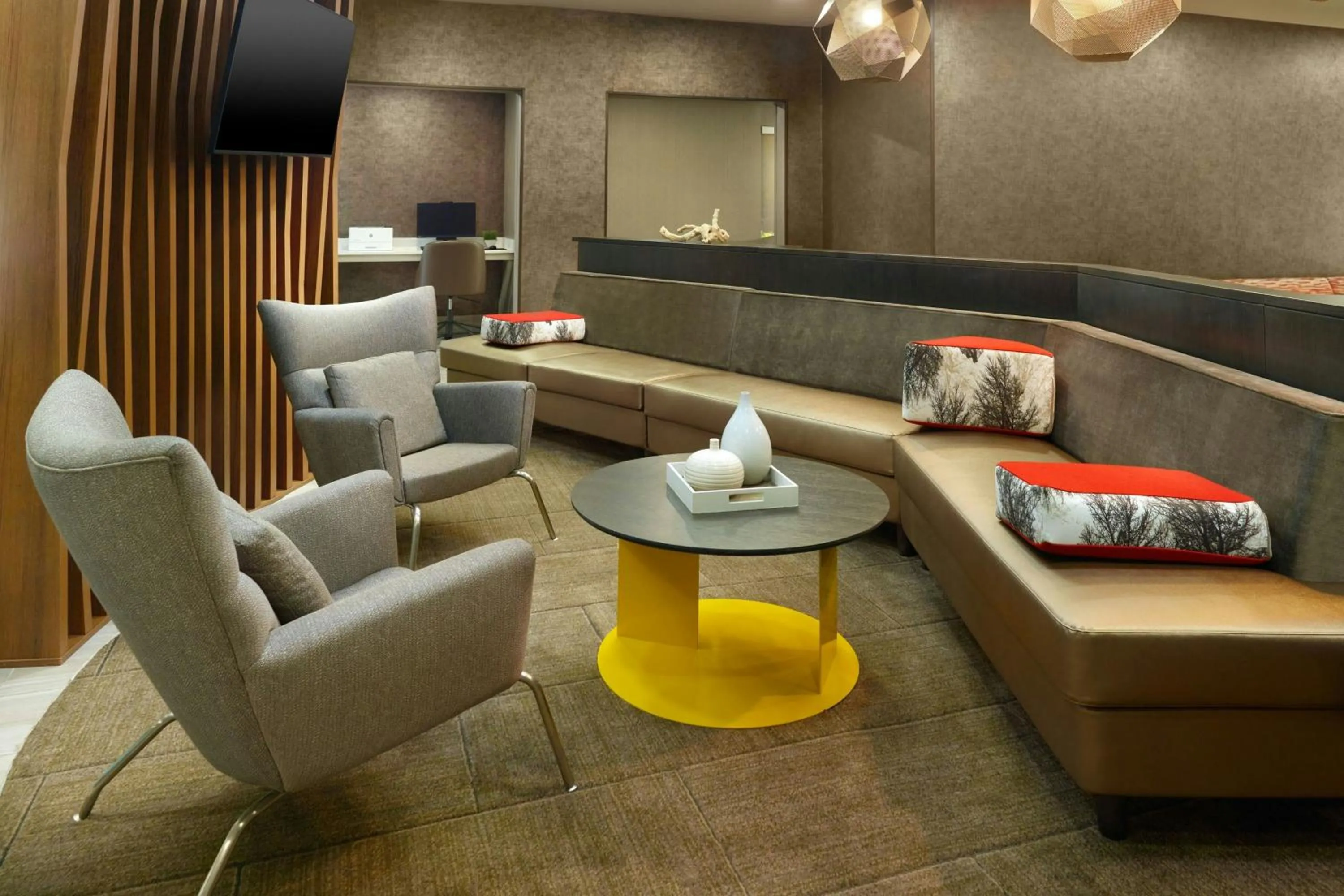 Lobby or reception in SpringHill Suites by Marriott Atlanta Six Flags