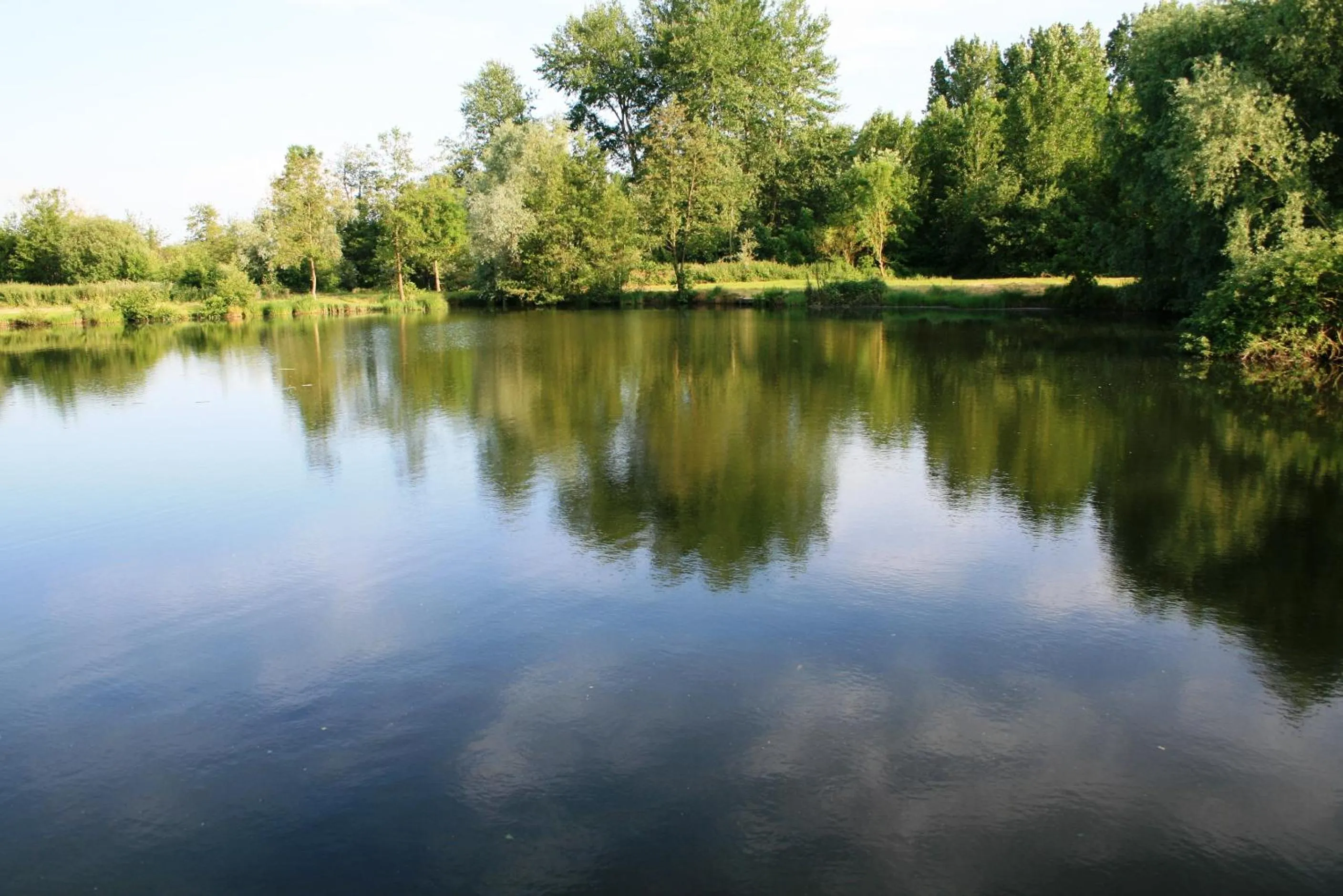 Property building in Chambre d'hotes Le Hamel