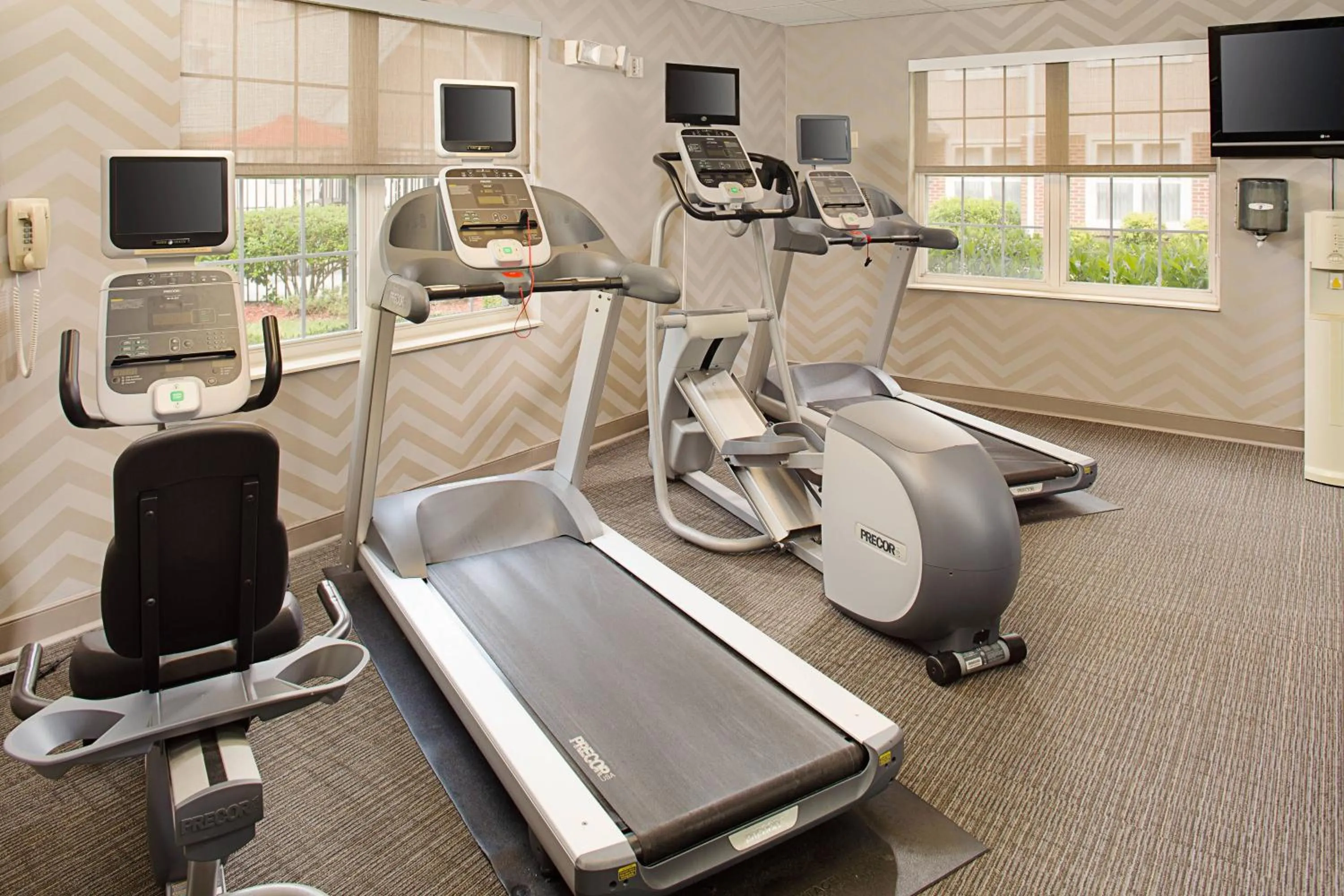 Fitness centre/facilities in Residence Inn Atlanta Norcross/Peachtree Corners