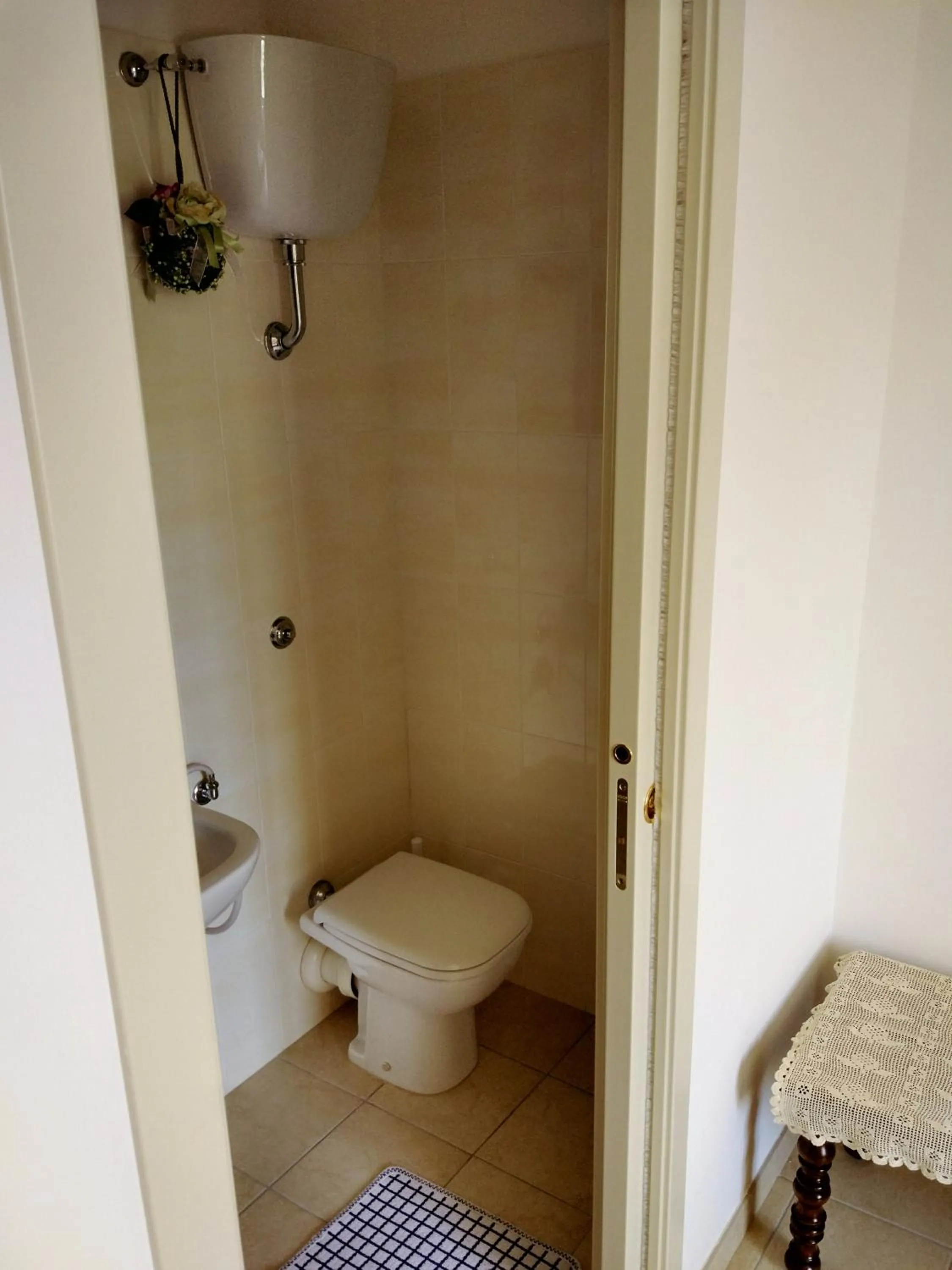 Bathroom in Dai Nonni, B&B a Chieti