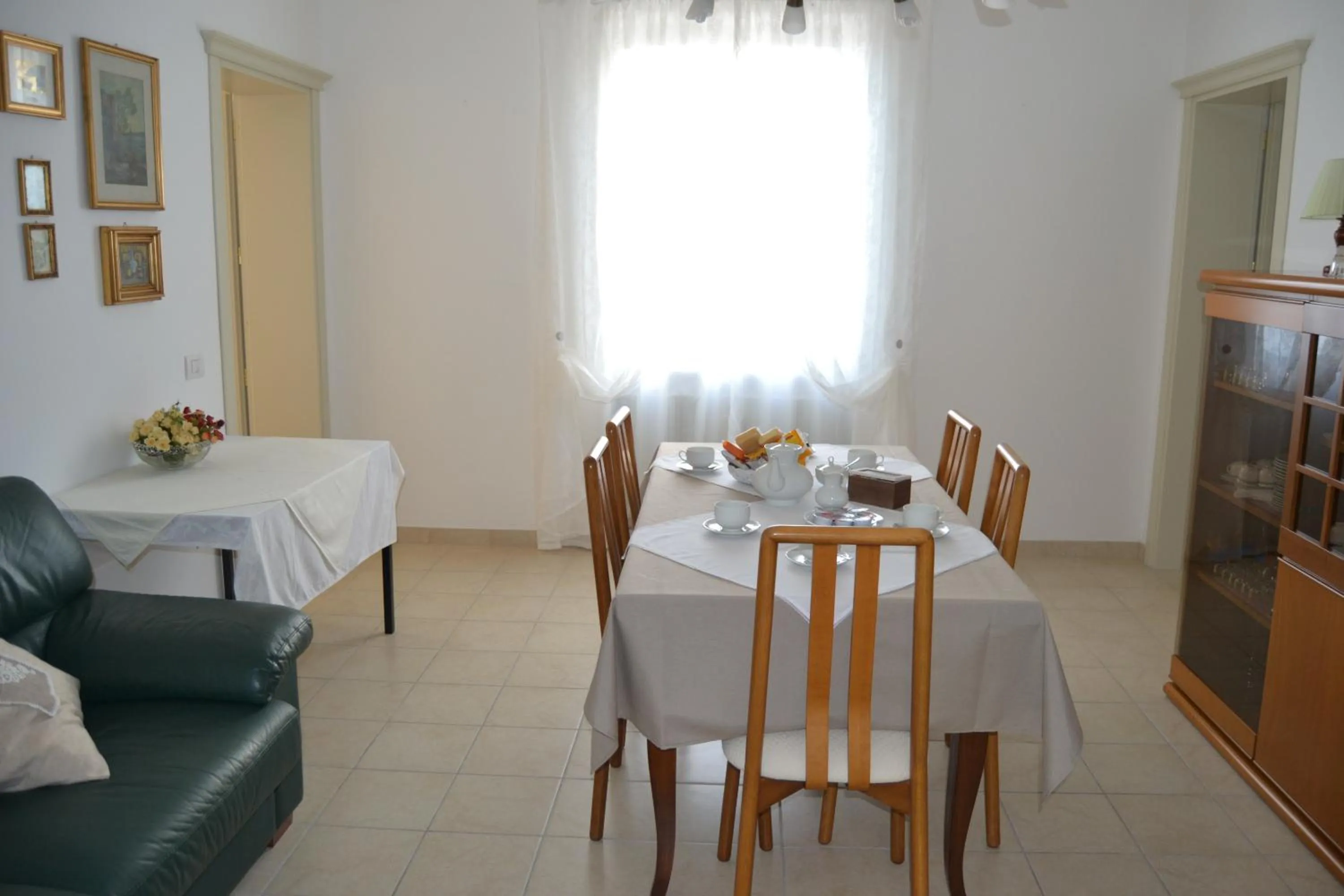 Communal lounge/ TV room in Dai Nonni, B&B a Chieti