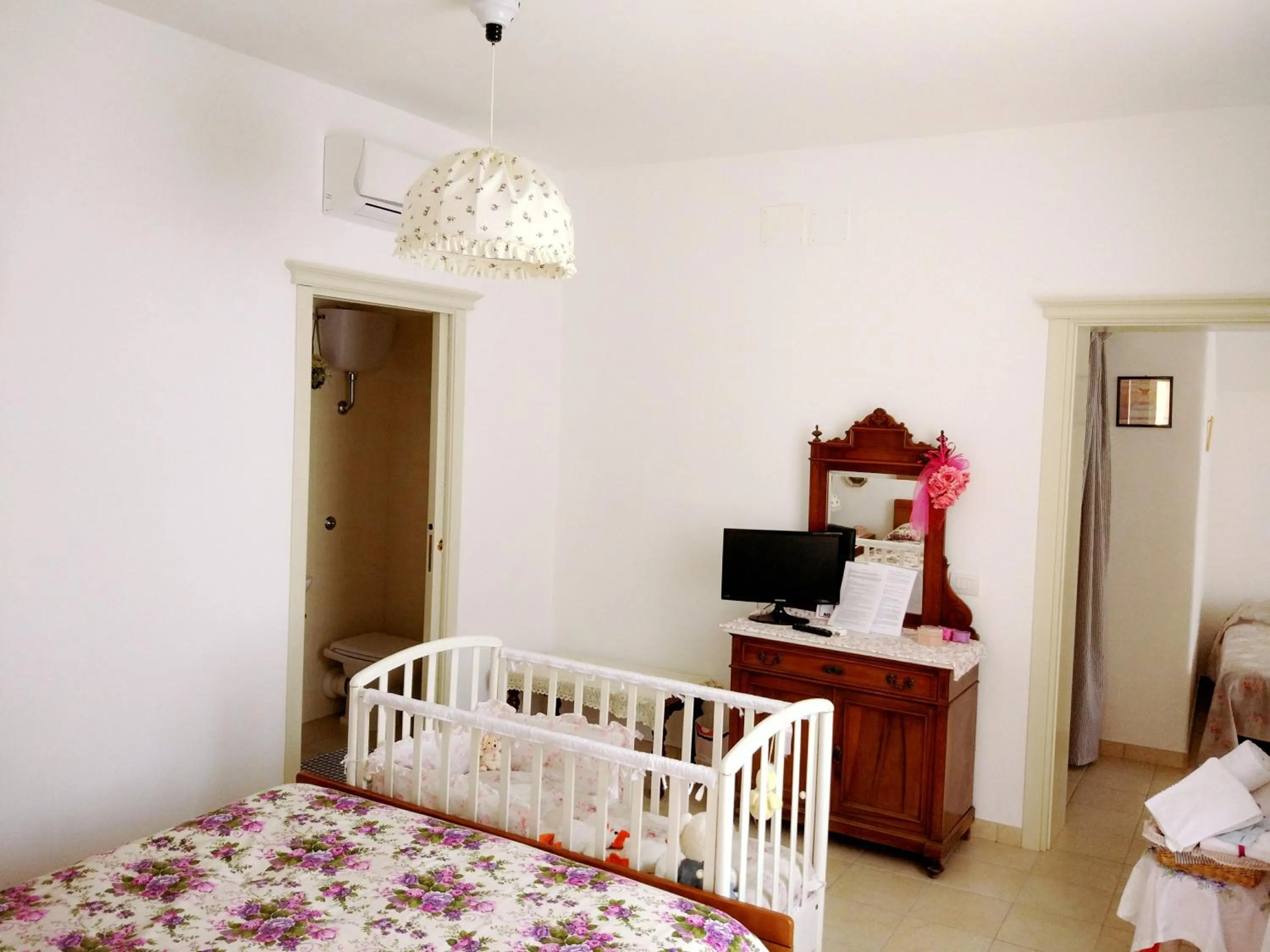 Photo of the whole room, Bed in Dai Nonni, B&B a Chieti