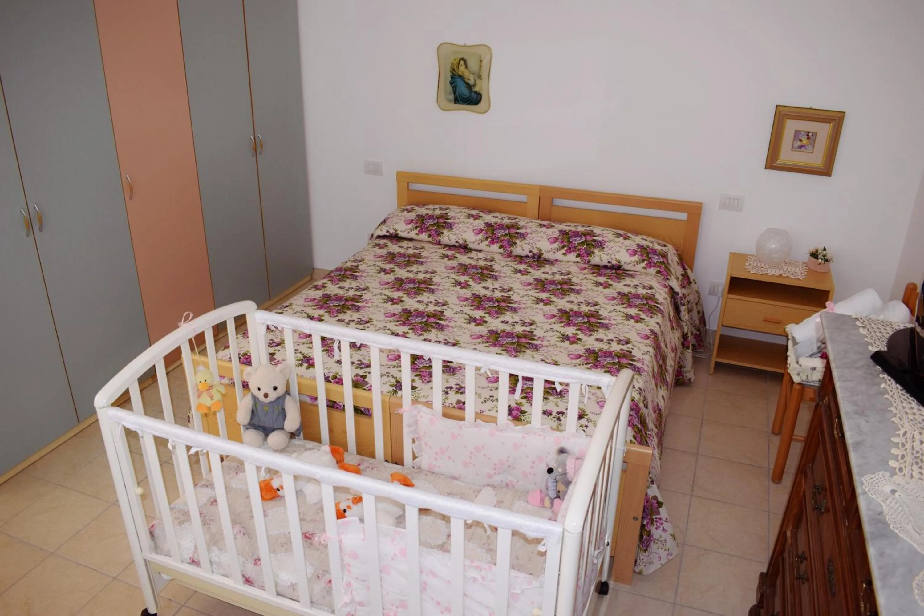 Photo of the whole room, Bed in Dai Nonni, B&B a Chieti