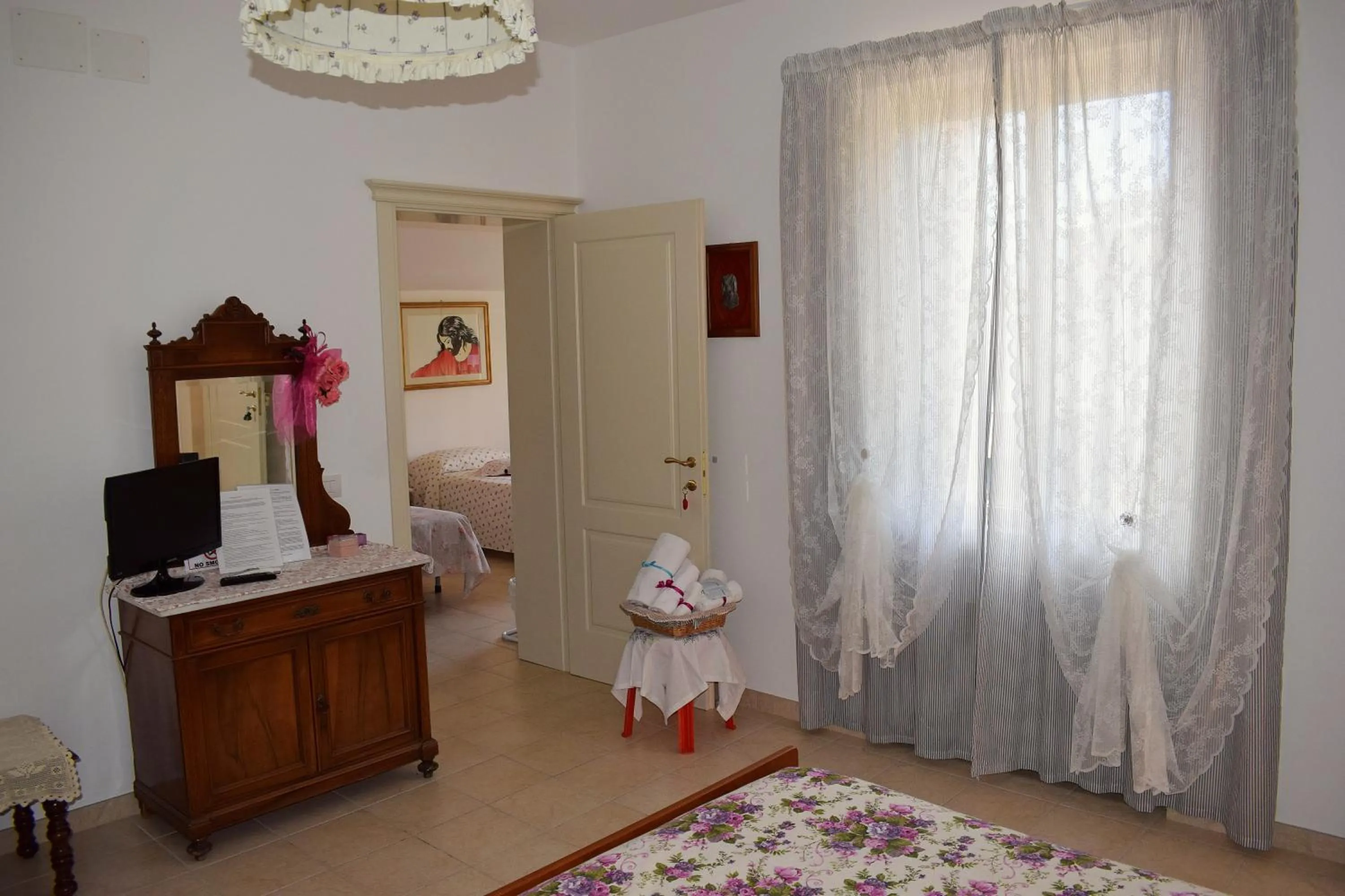 Photo of the whole room, Bed in Dai Nonni, B&B a Chieti