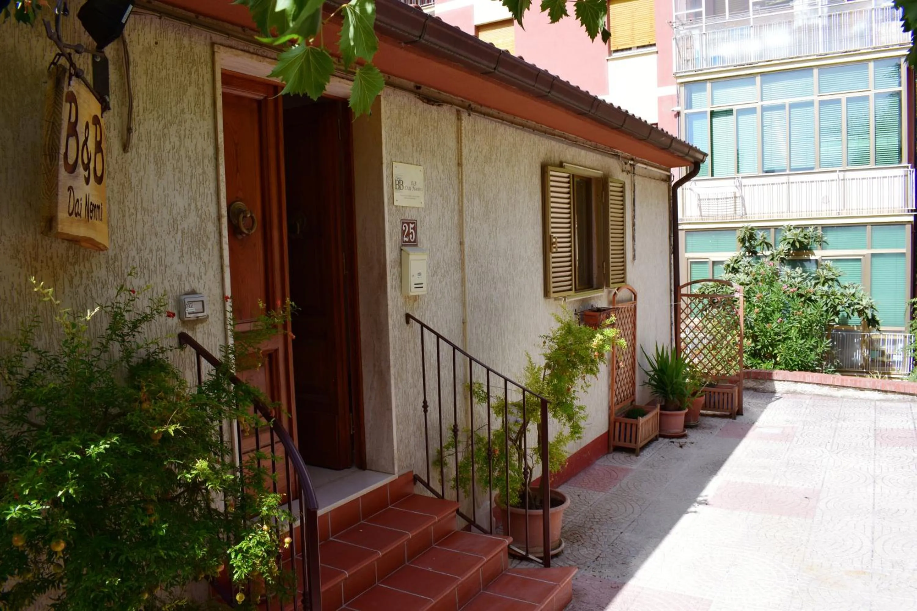 Property building in Dai Nonni, B&B a Chieti