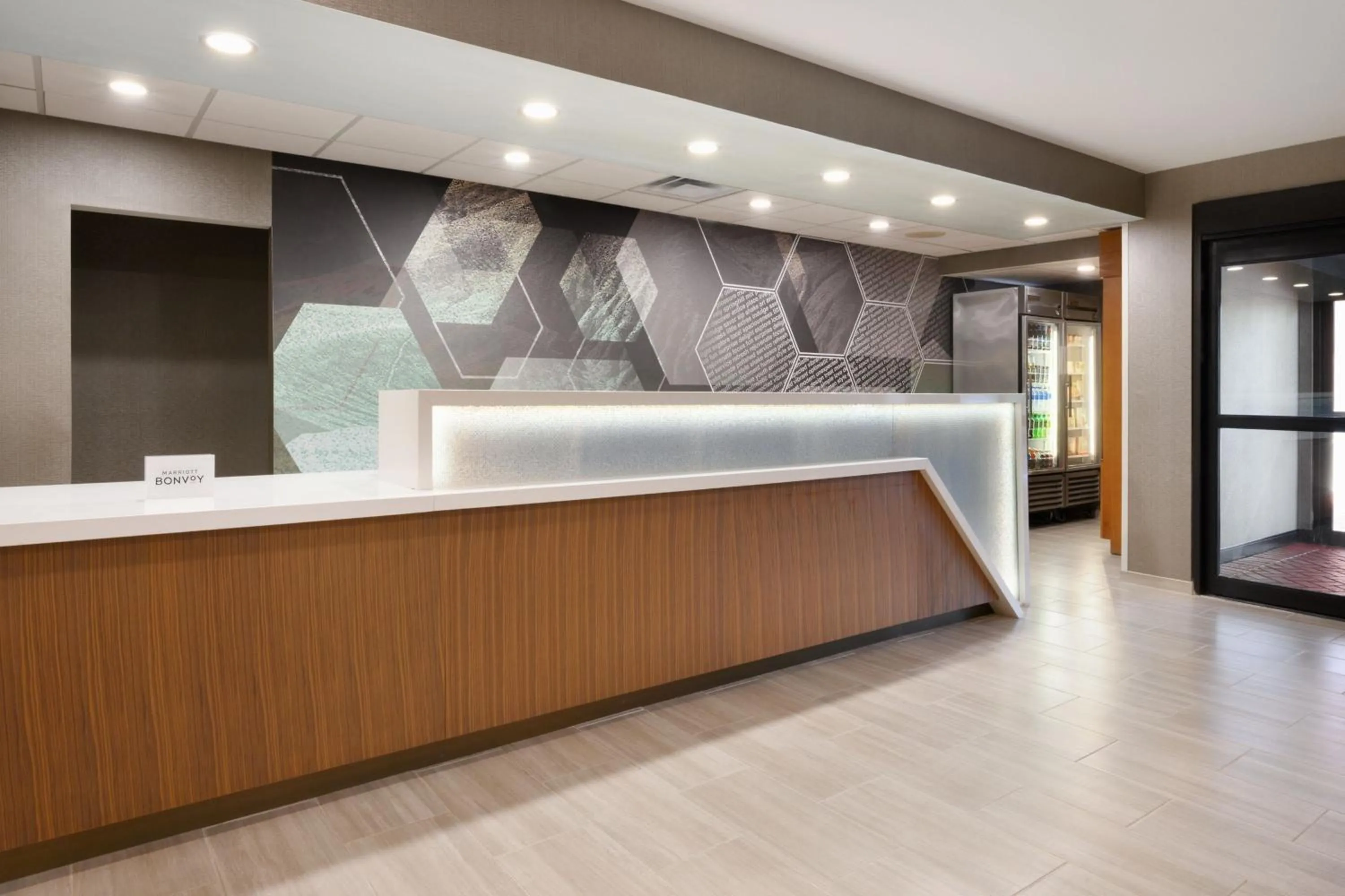 Lobby or reception in SpringHill Suites by Marriott Newnan