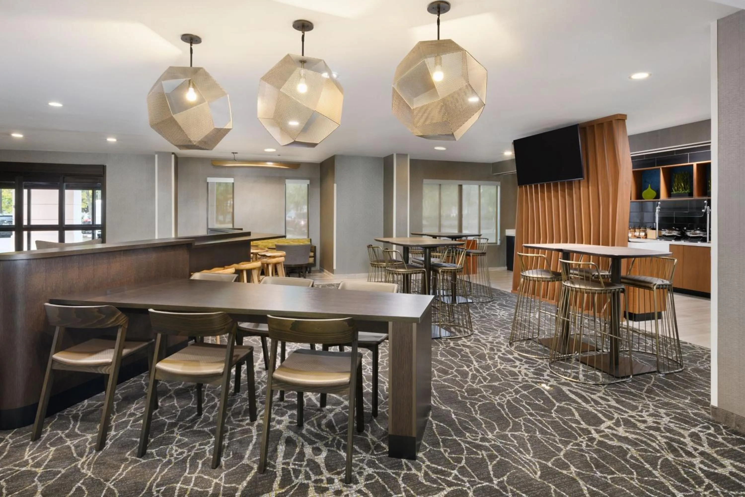 Breakfast in SpringHill Suites by Marriott Newnan