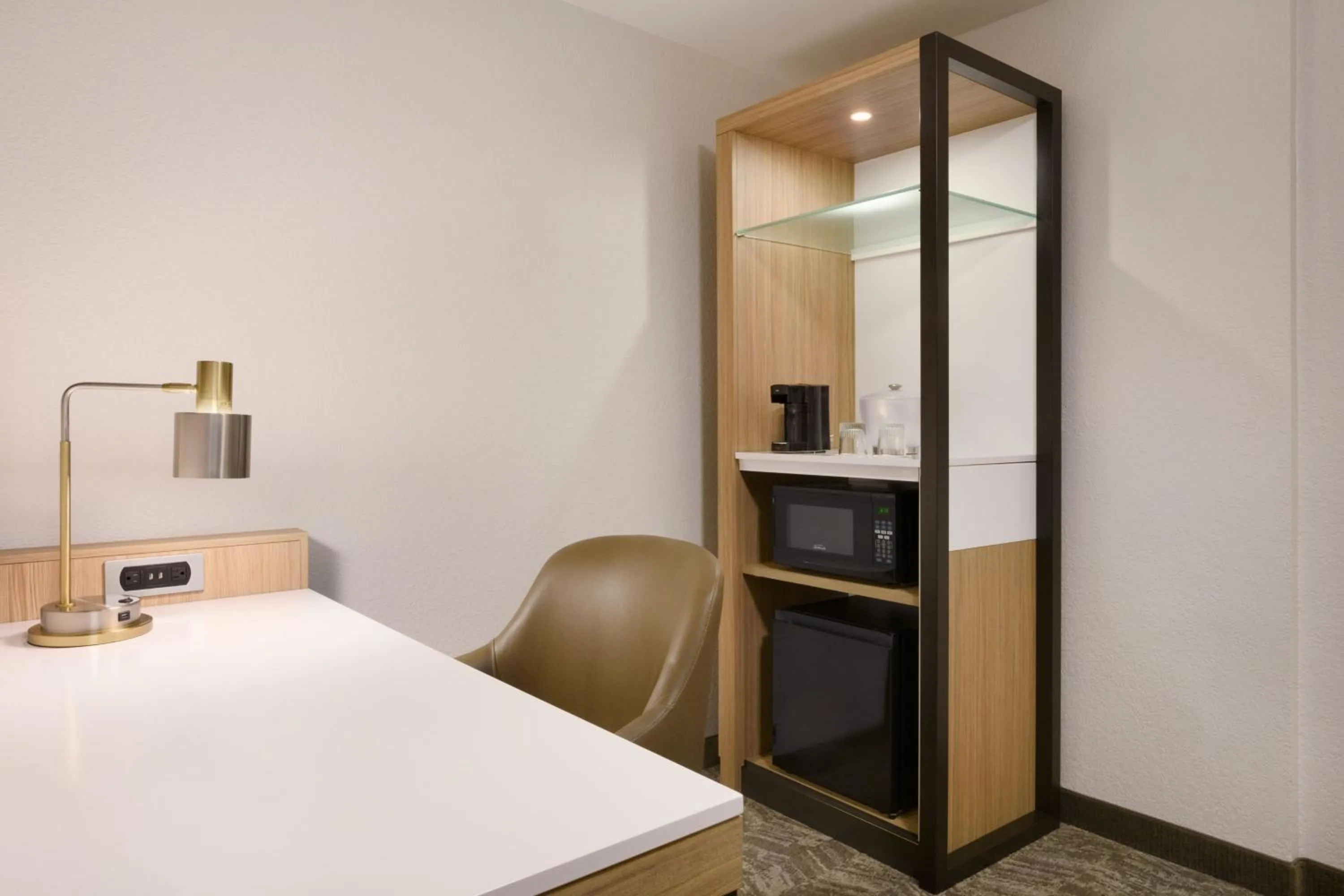 Bedroom, Bed in SpringHill Suites by Marriott Newnan