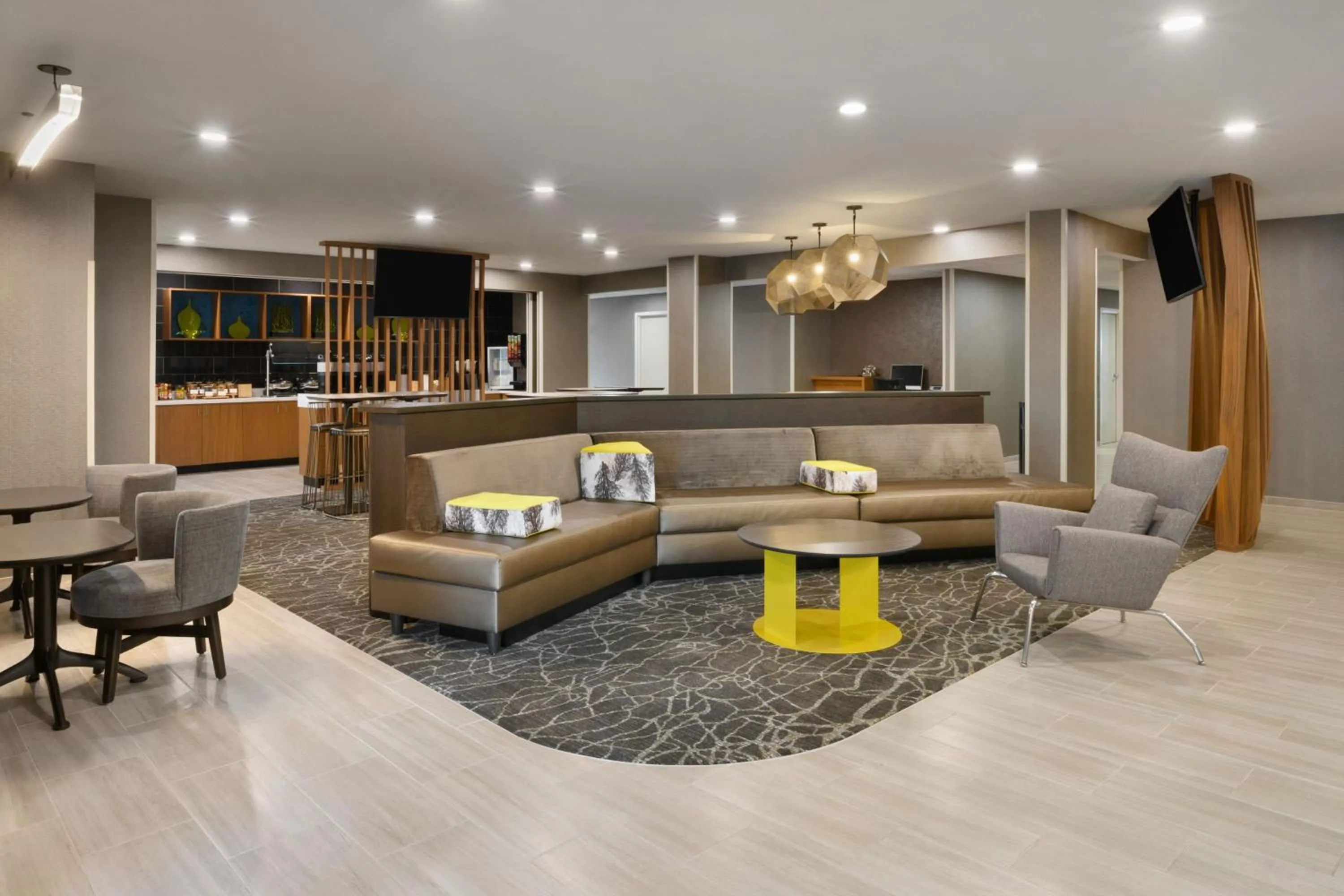 Lobby or reception in SpringHill Suites by Marriott Newnan