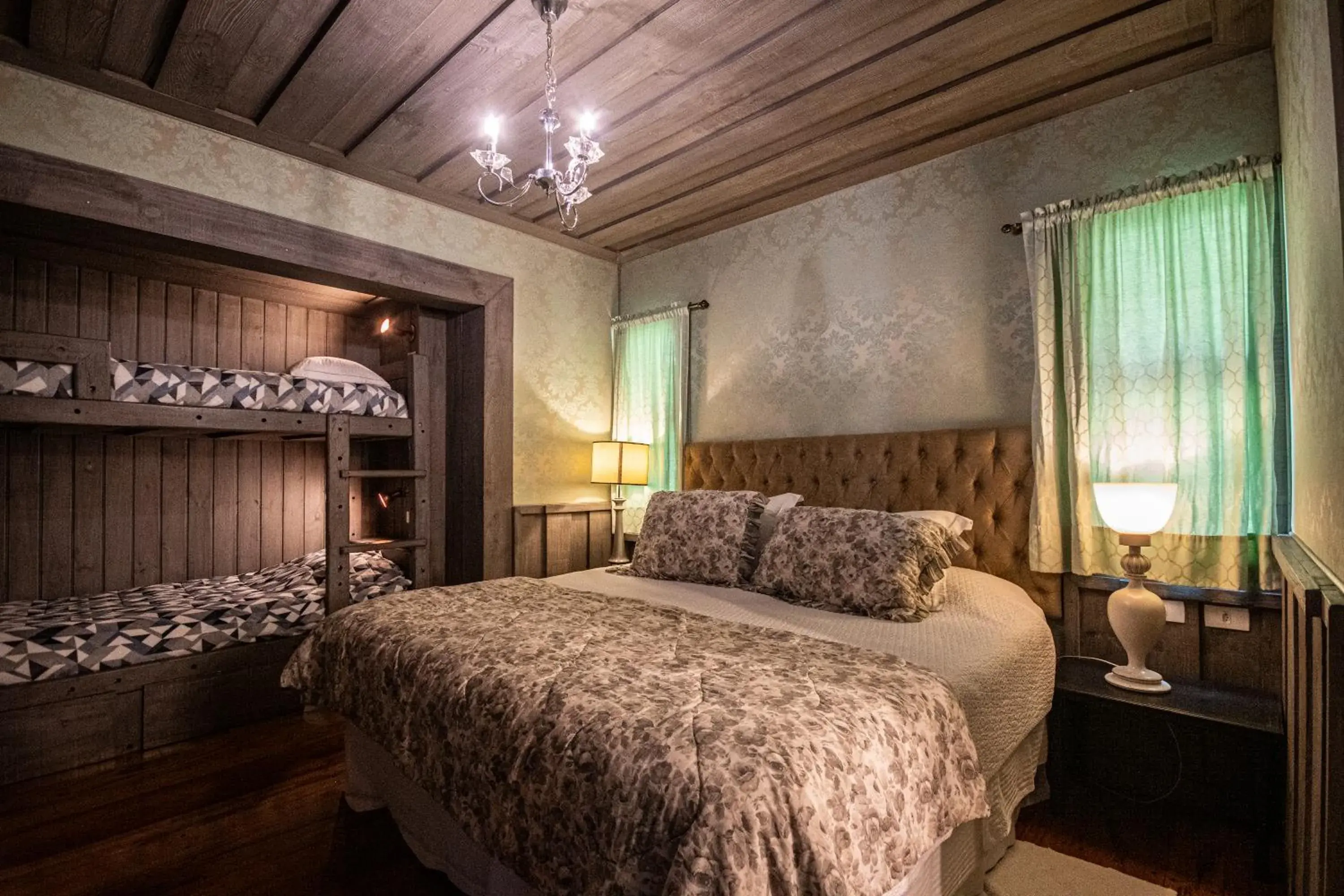 Bed in Chateau La Villette Bed in Chateau La Villette