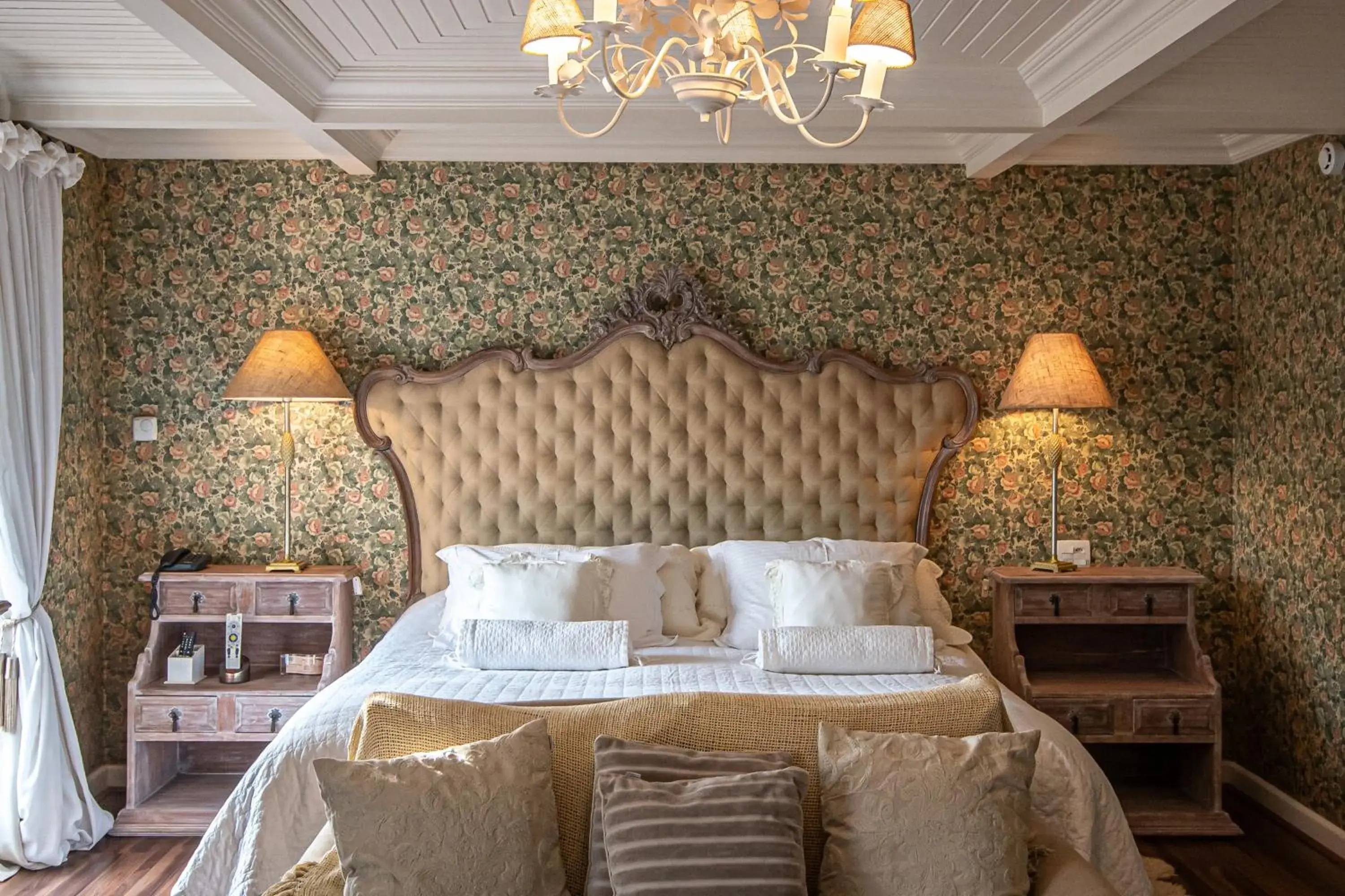 Bed in Chateau La Villette Bed in Chateau La Villette