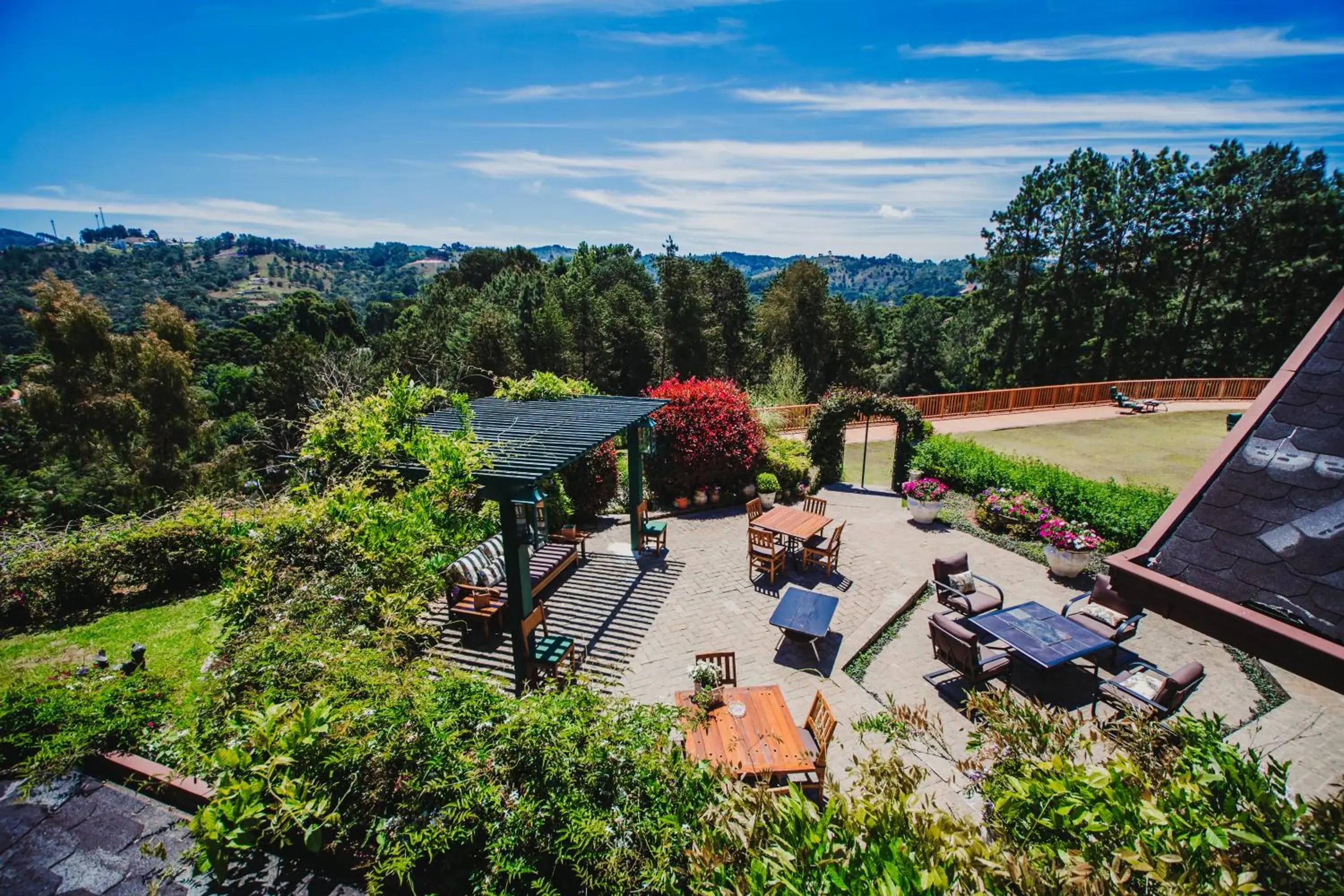Mountain view in Chateau La Villette Mountain view in Chateau La Villette