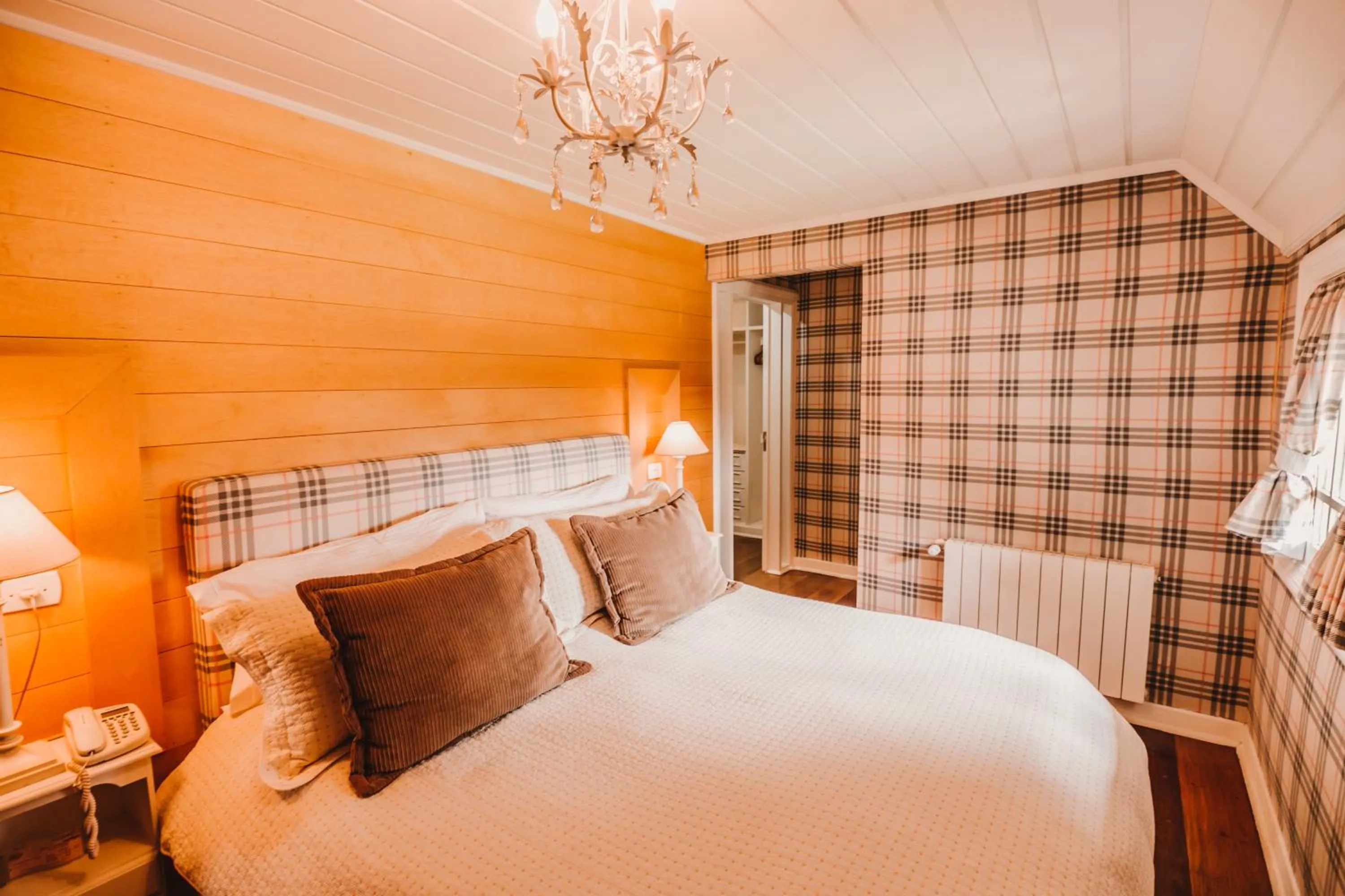 Bed in Chateau La Villette