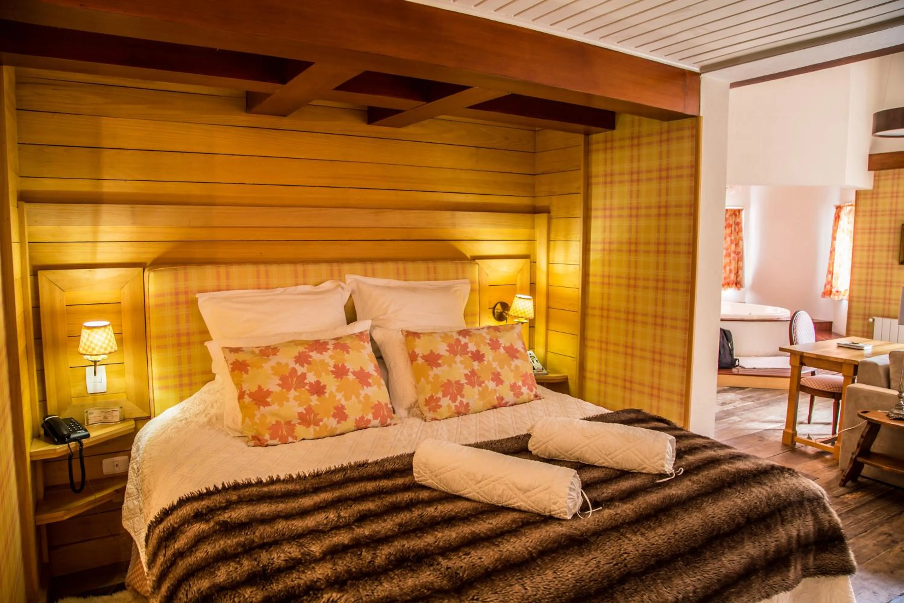 Bed in Chateau La Villette