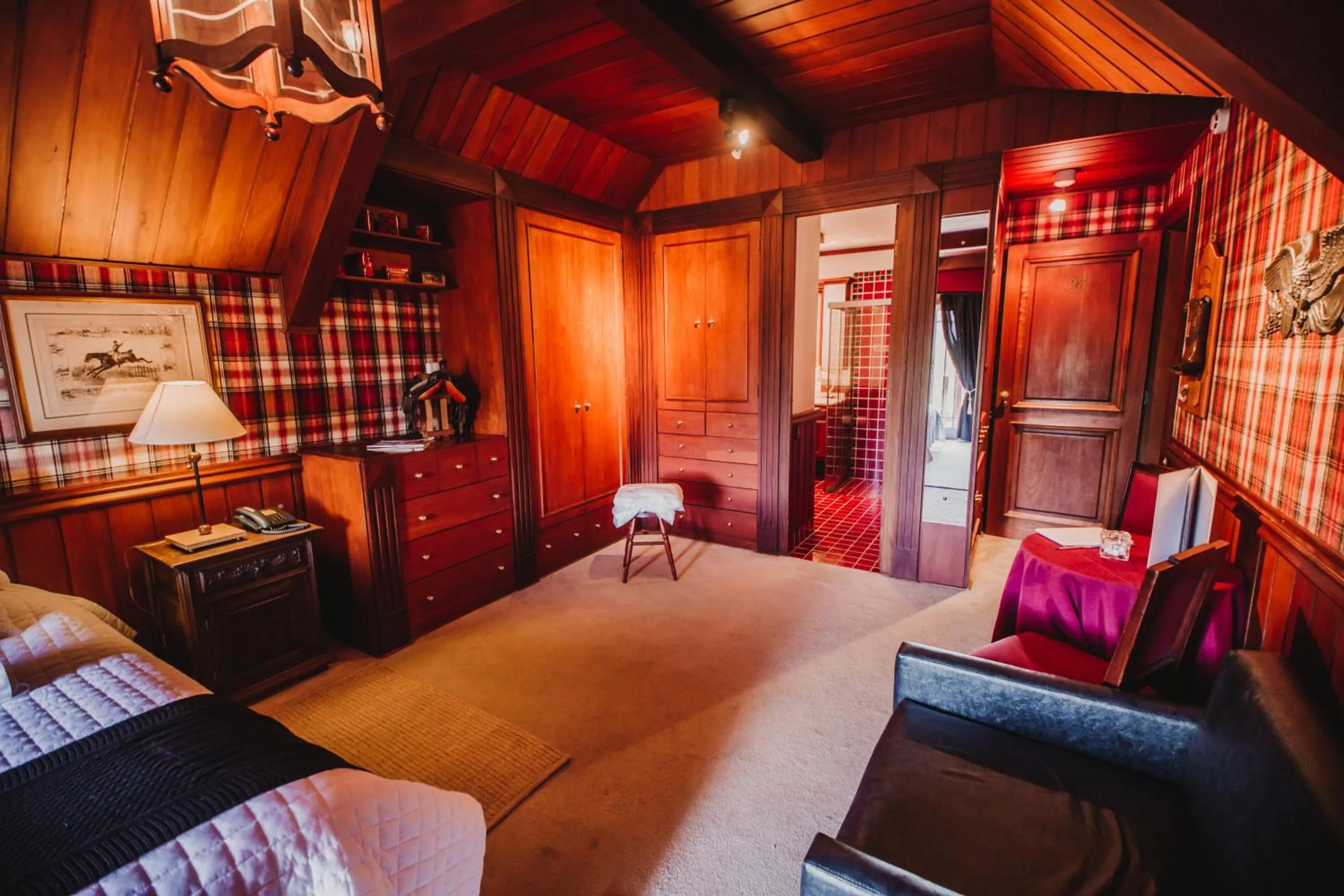 Bed in Chateau La Villette