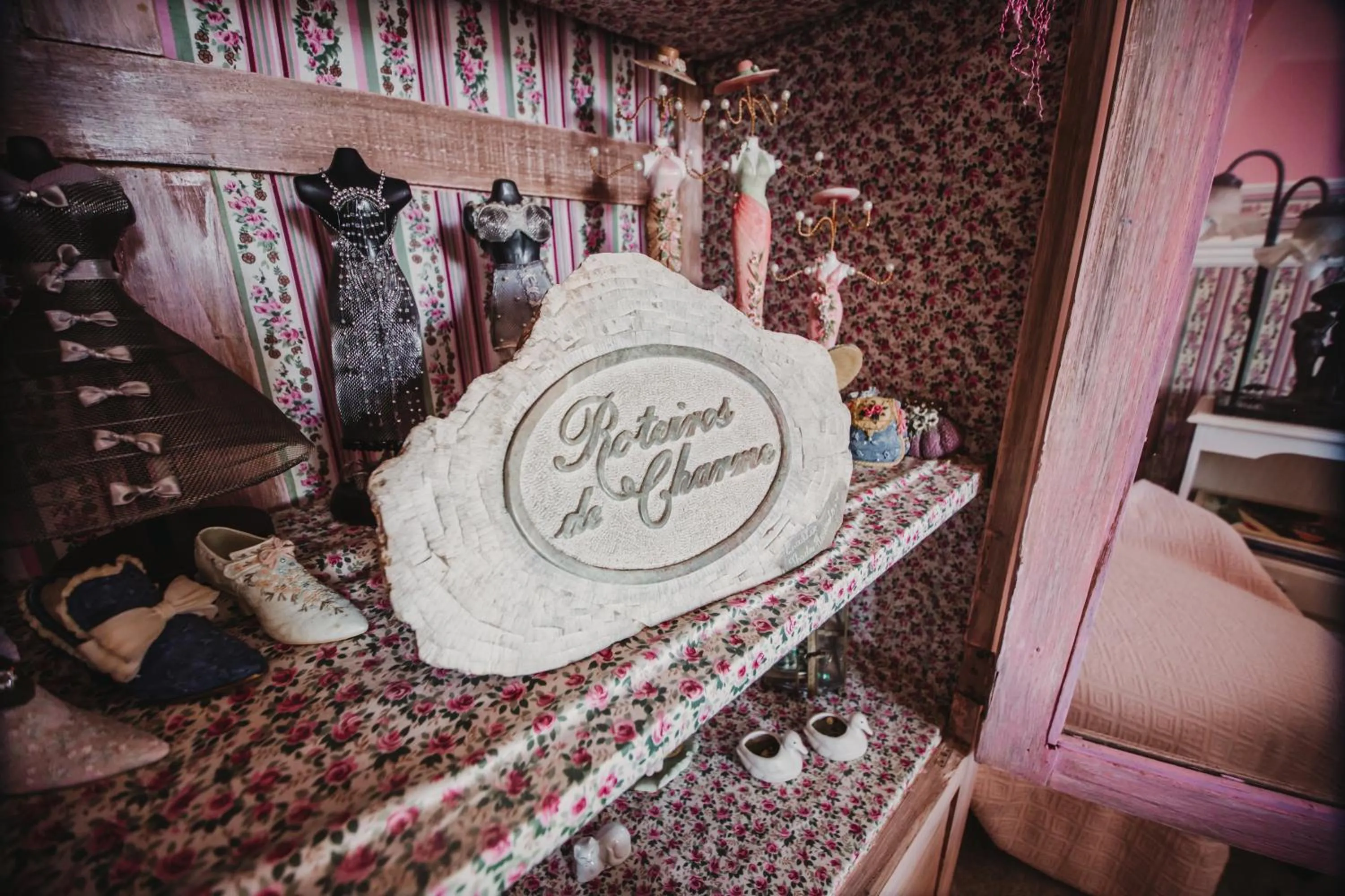 Bed in Chateau La Villette