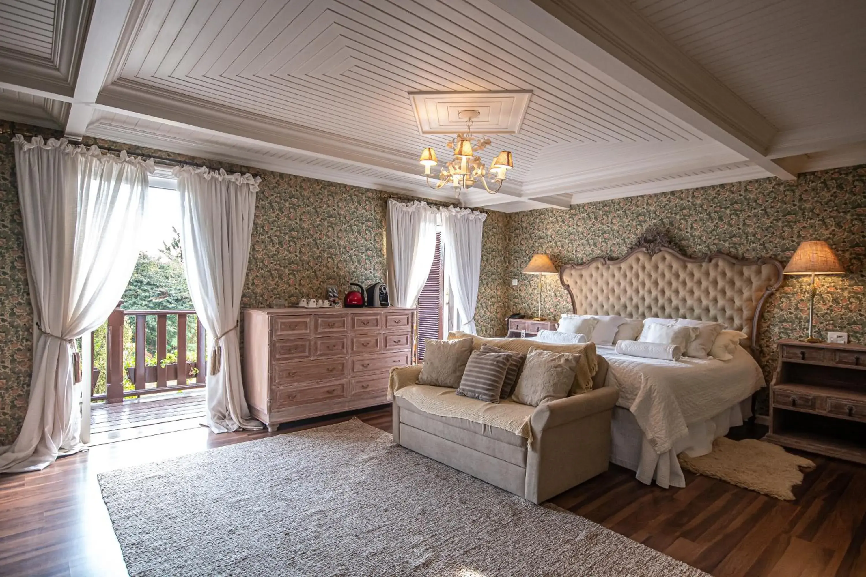 Bed in Chateau La Villette Bed in Chateau La Villette