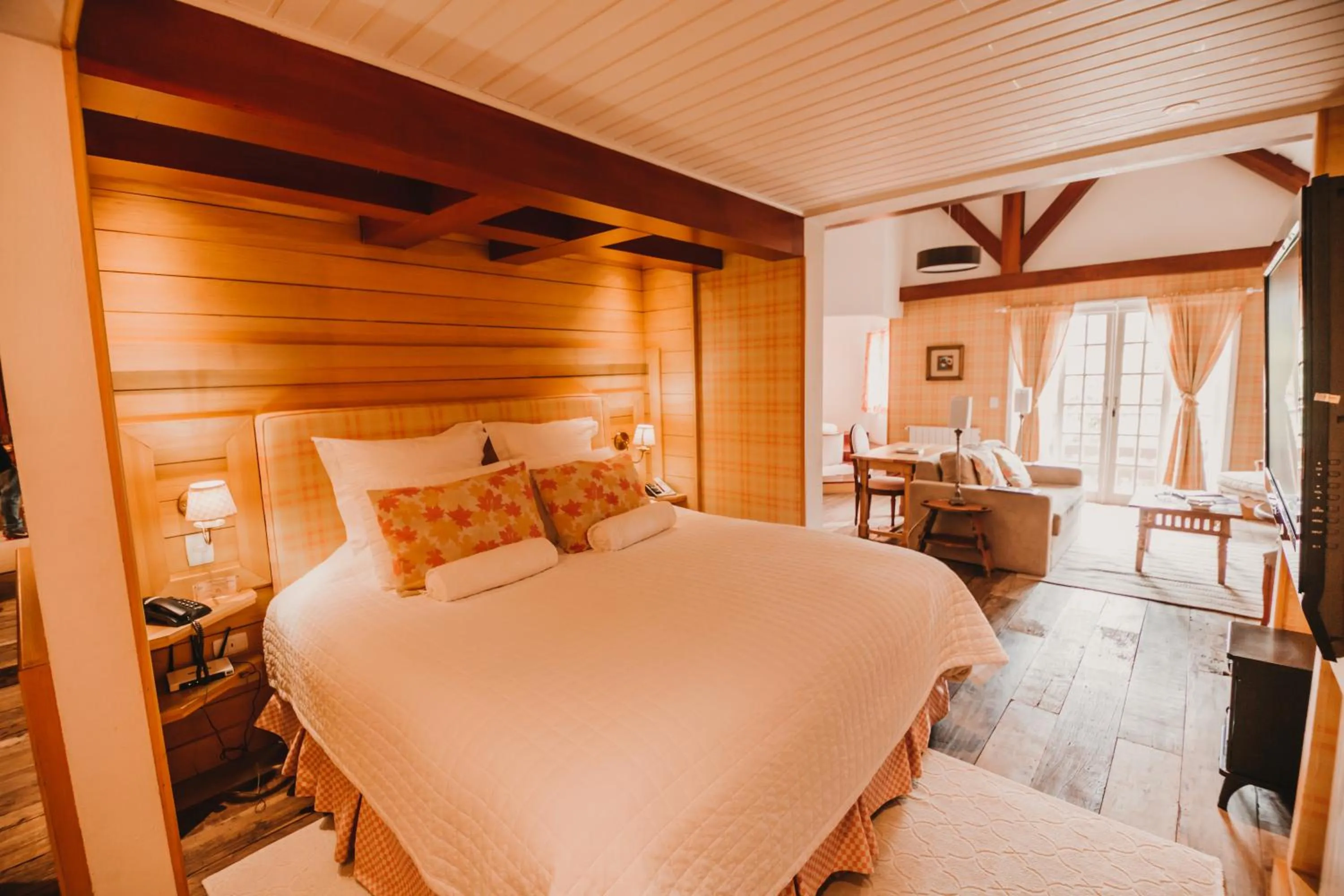 Bed in Chateau La Villette