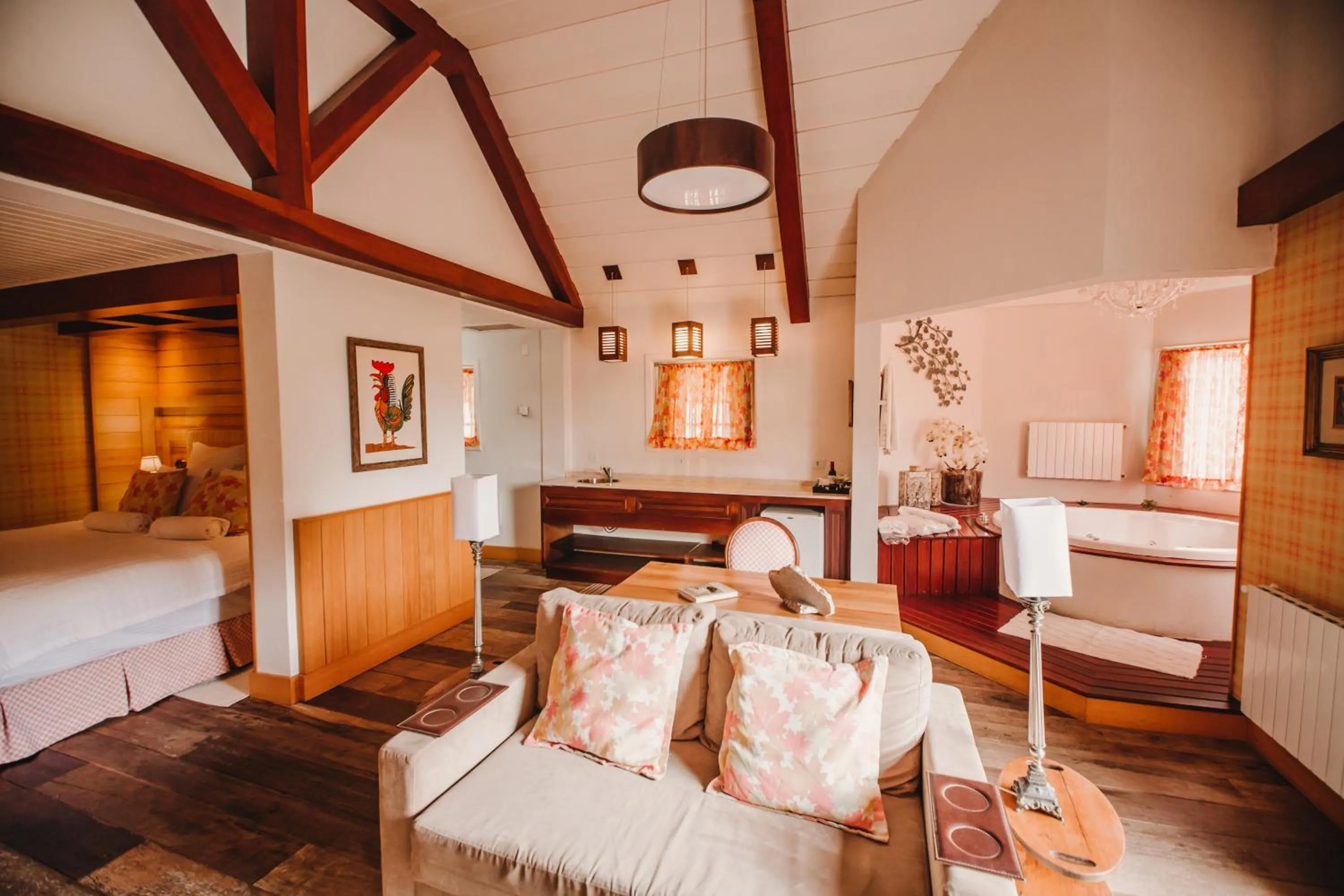 Bed in Chateau La Villette