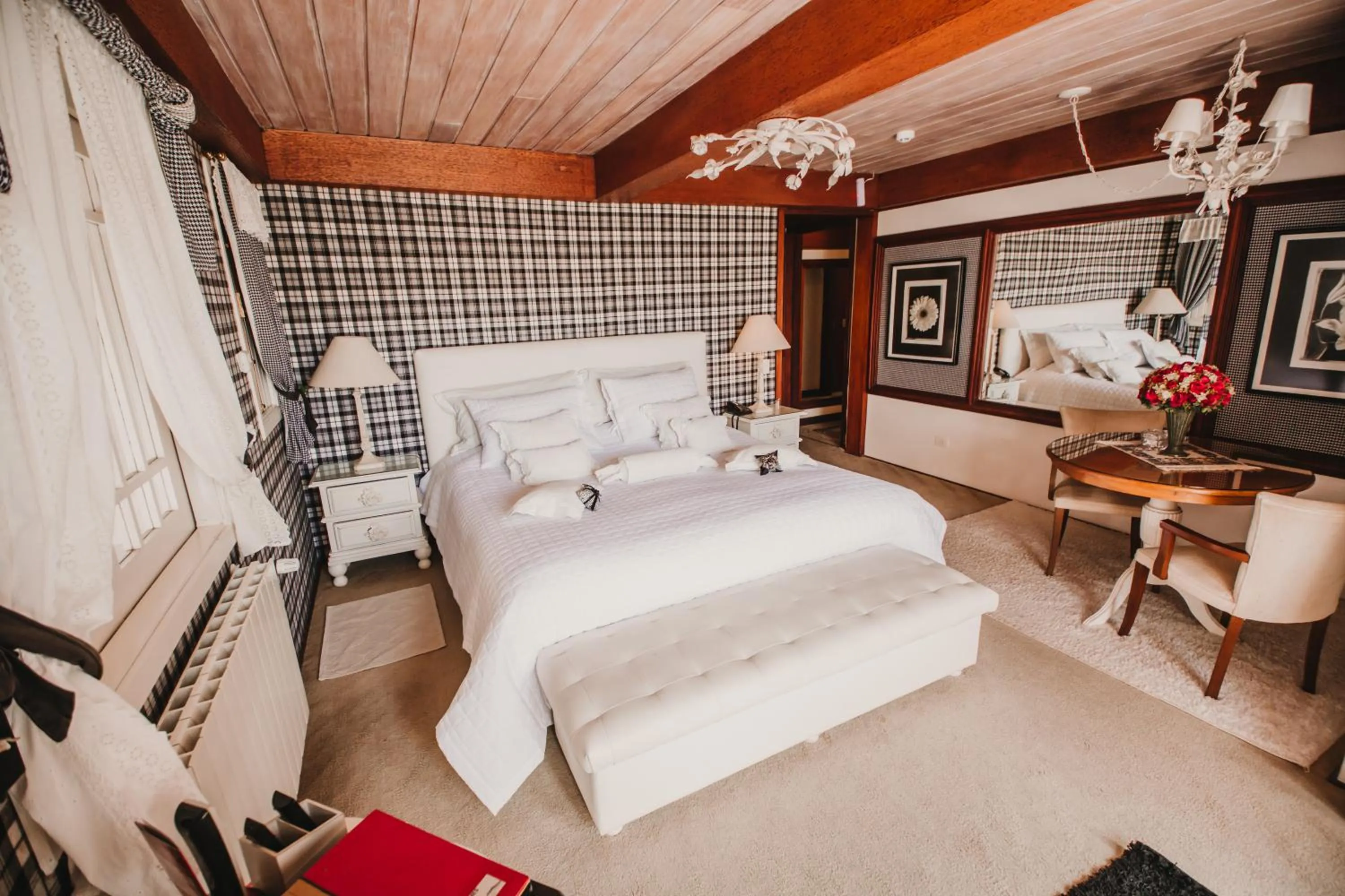 Bed in Chateau La Villette