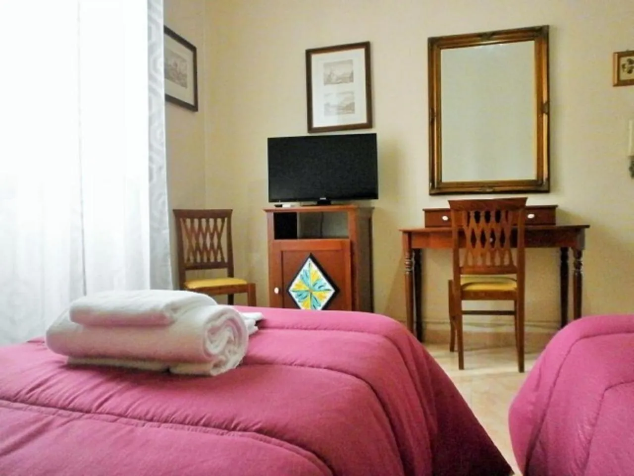 TV and multimedia in I Cappuccini Rooms