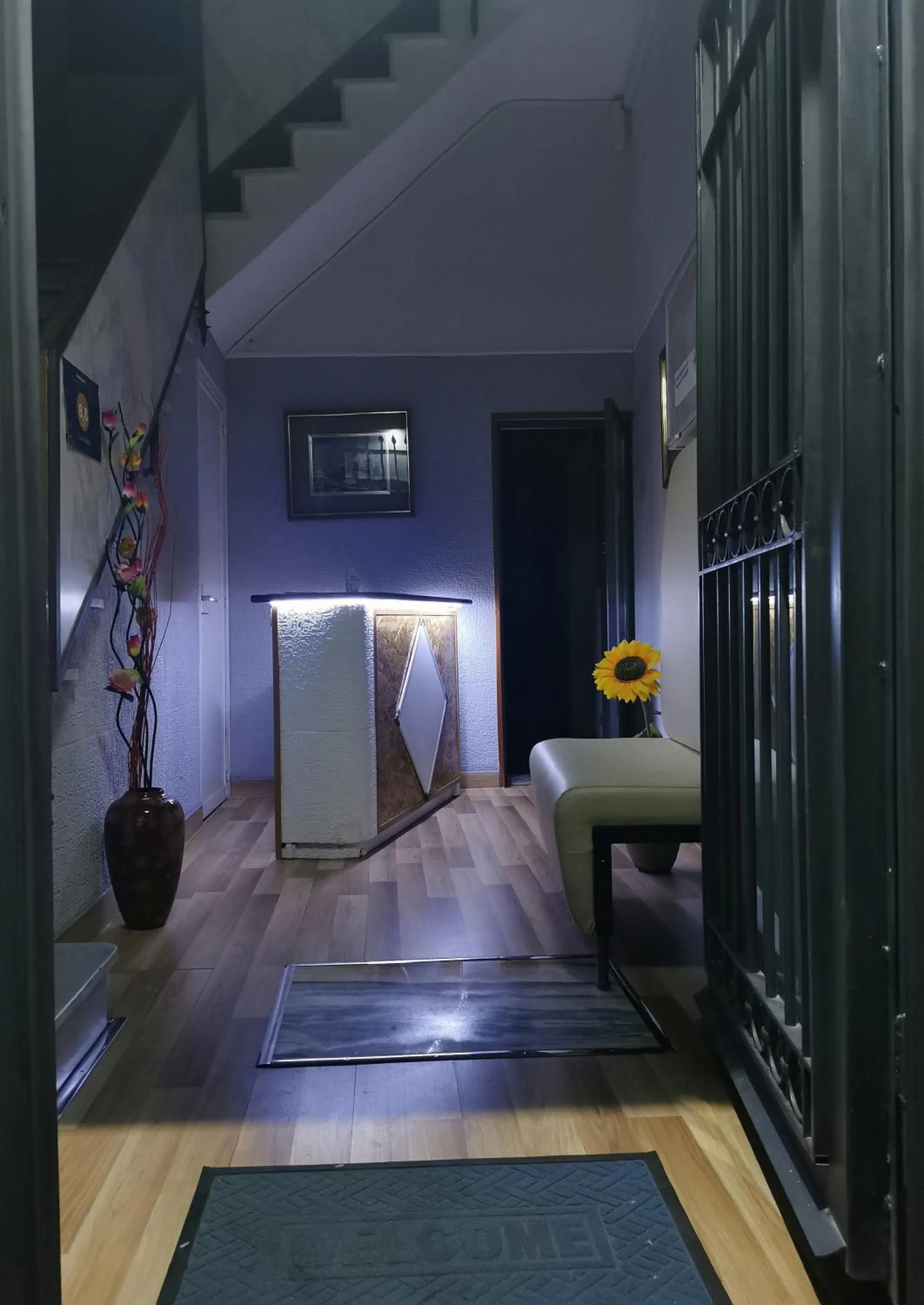 Facade/entrance in I Cappuccini Rooms