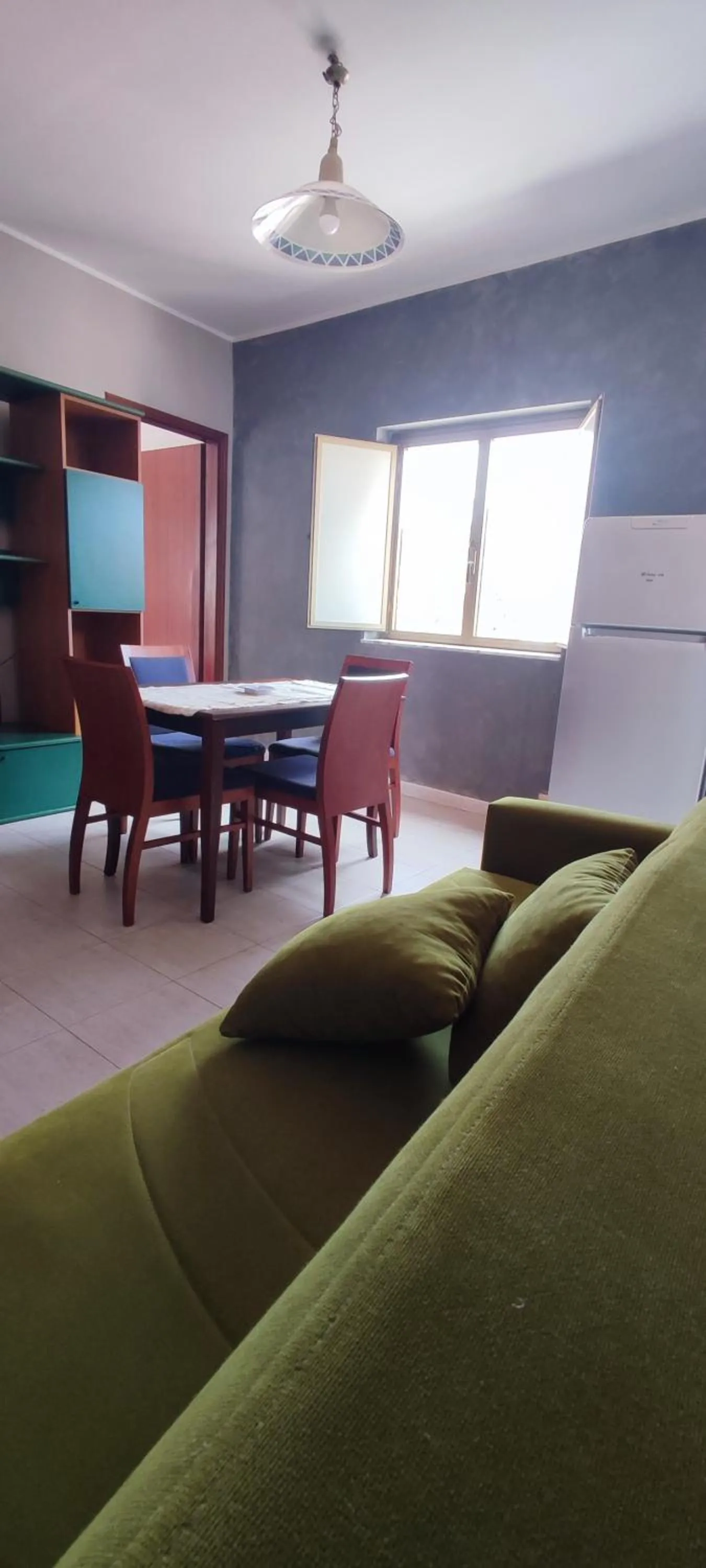 Living room in I Cappuccini Rooms