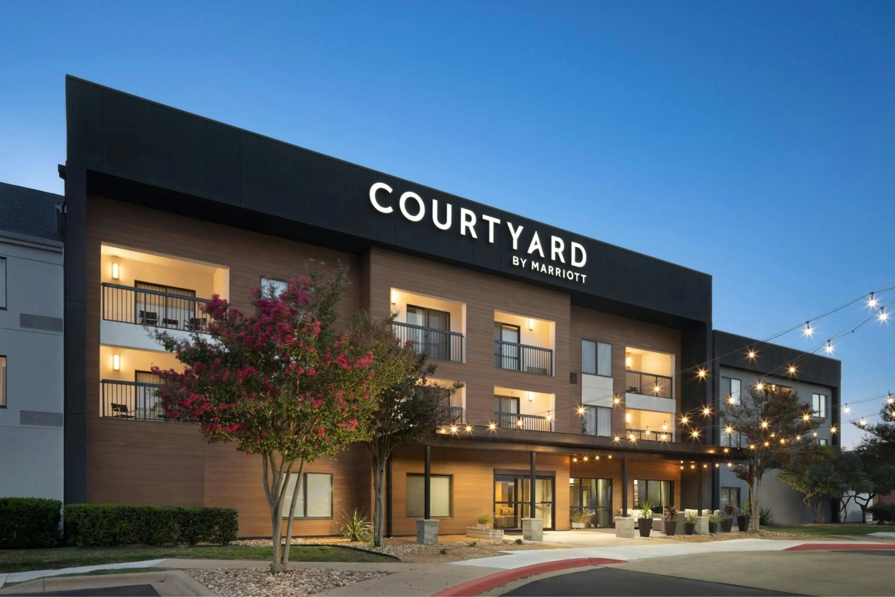 Property building in Courtyard by Marriott- Austin Round Rock