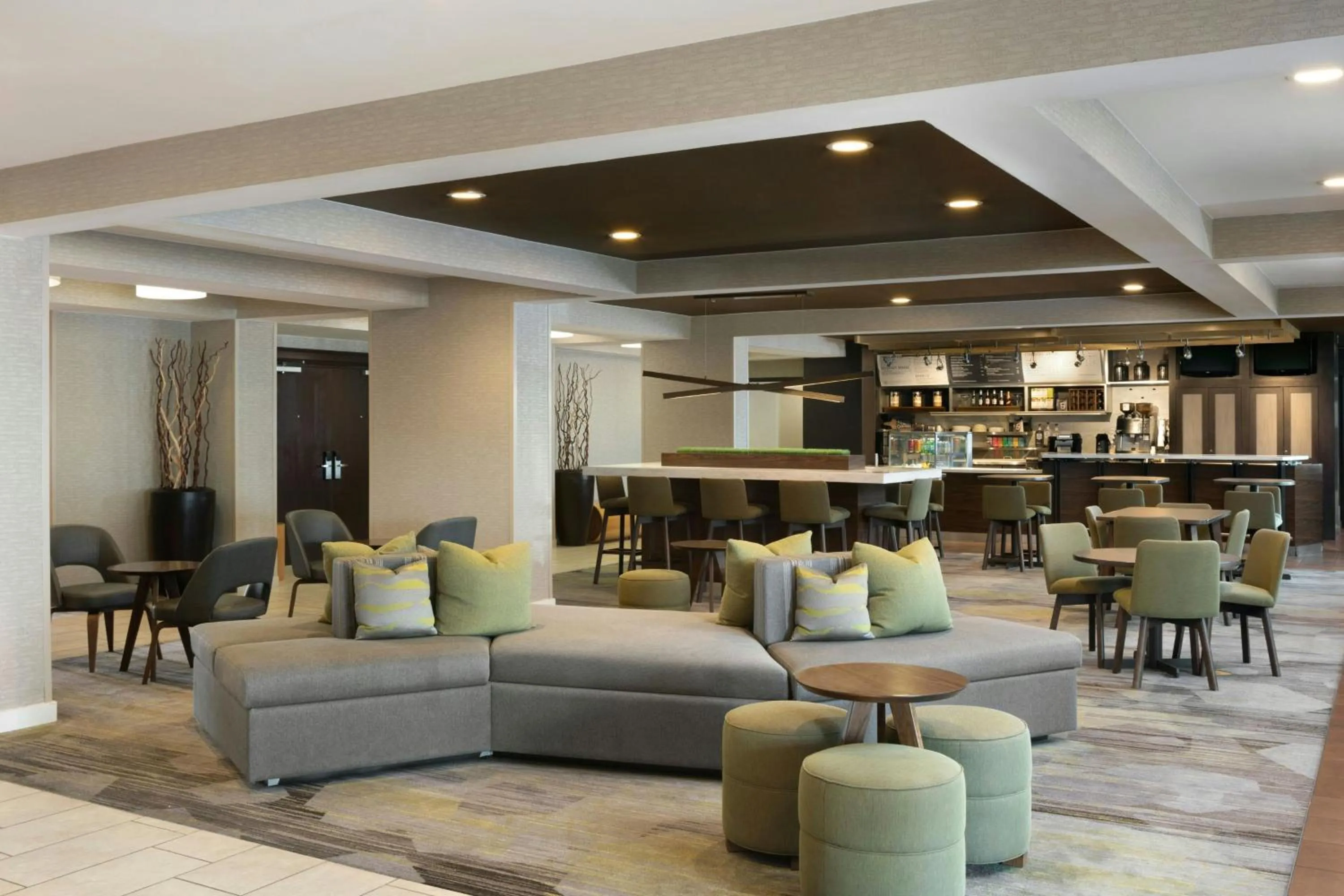 Lobby or reception in Courtyard by Marriott- Austin Round Rock