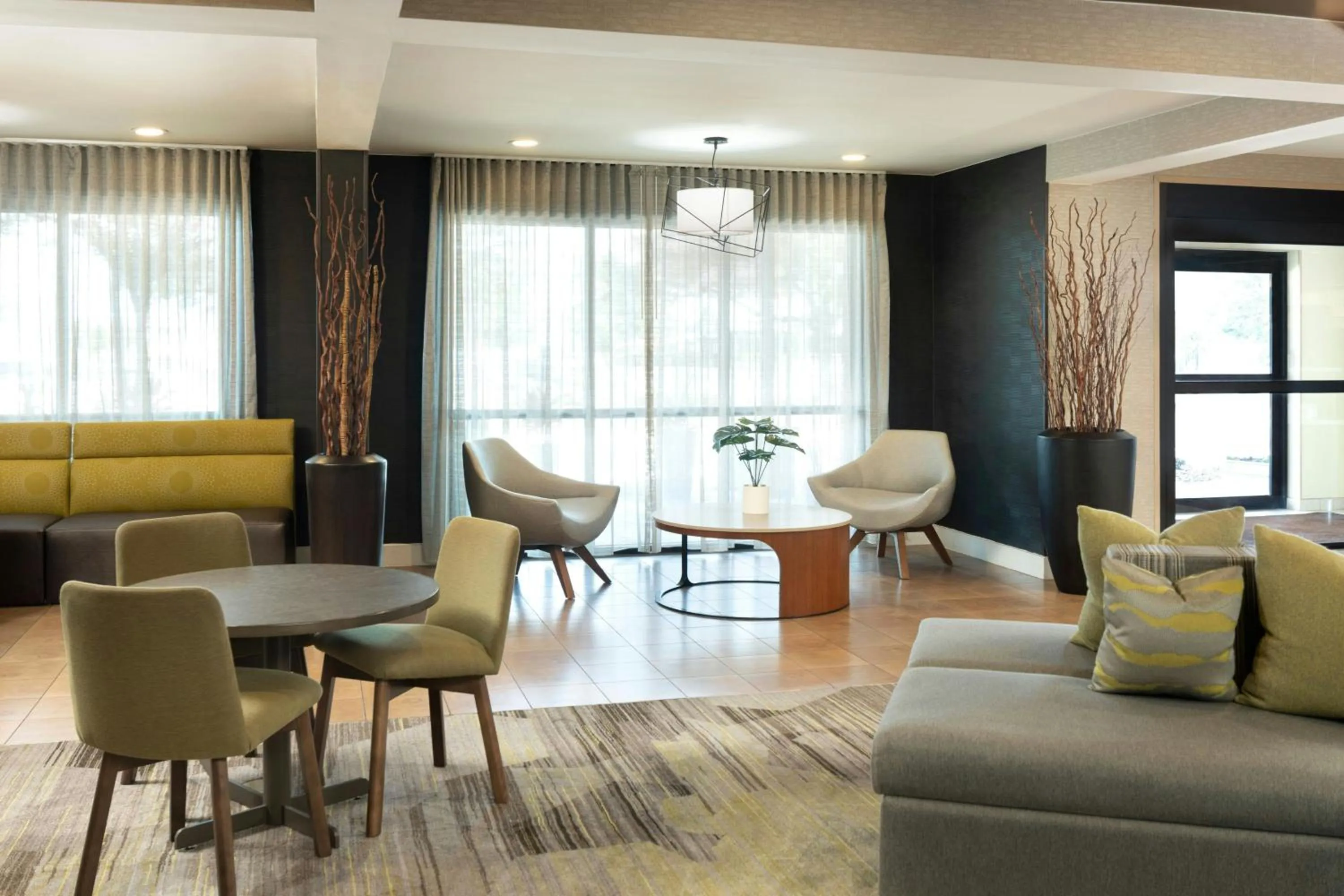Lobby or reception in Courtyard by Marriott- Austin Round Rock