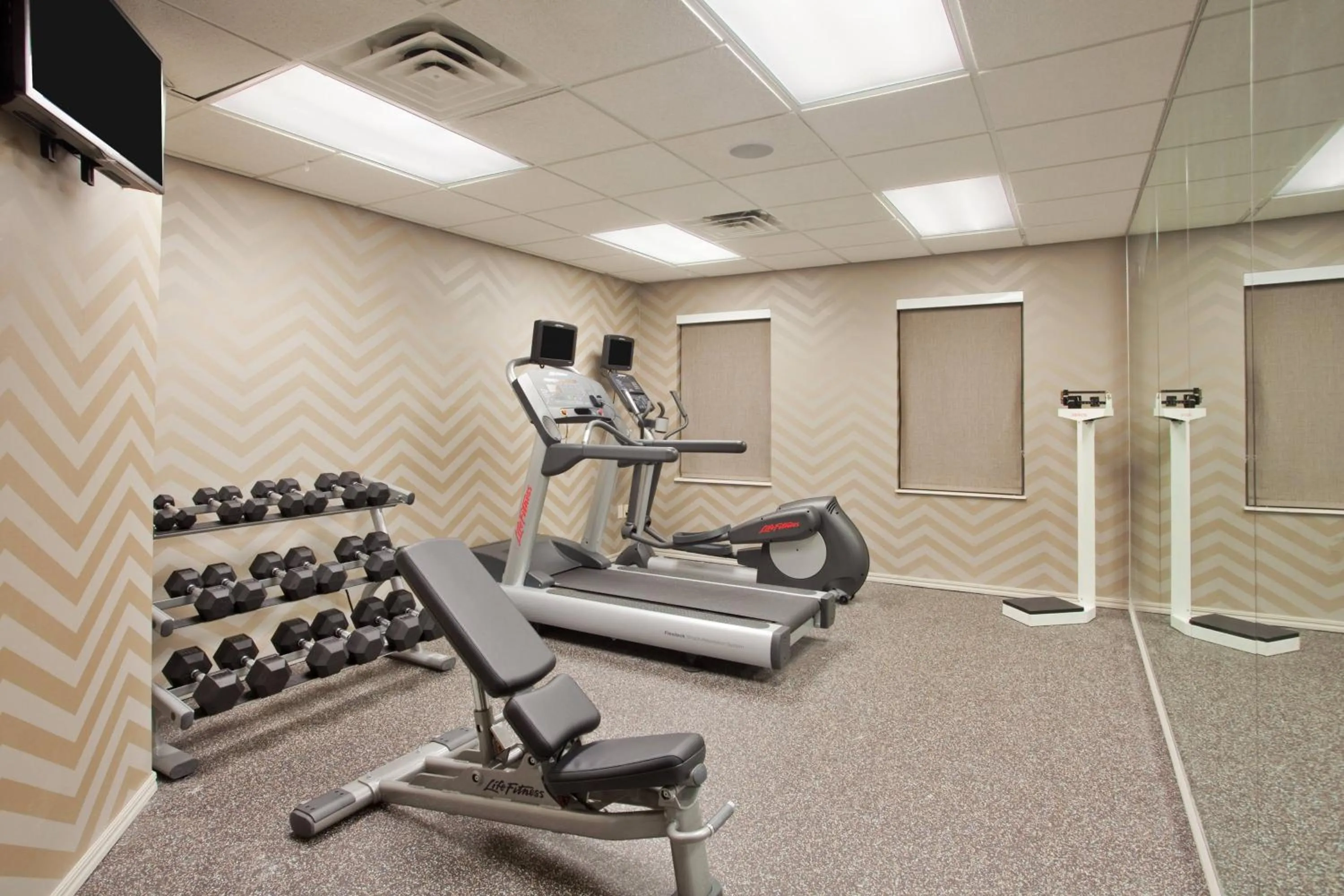 Fitness centre/facilities in Residence Inn by Marriott Austin Round Rock/Dell Way