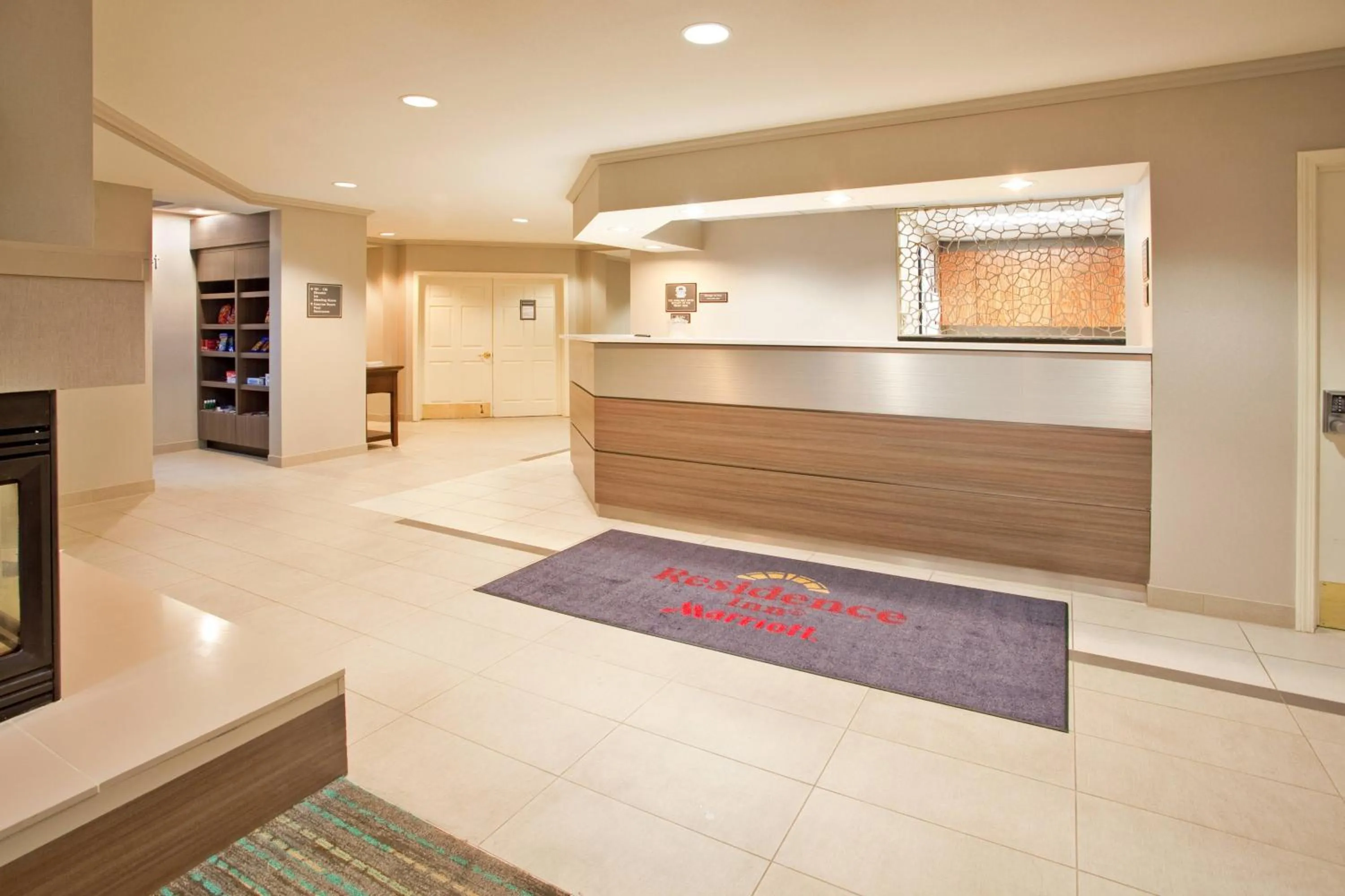 Lobby or reception in Residence Inn by Marriott Austin Round Rock/Dell Way