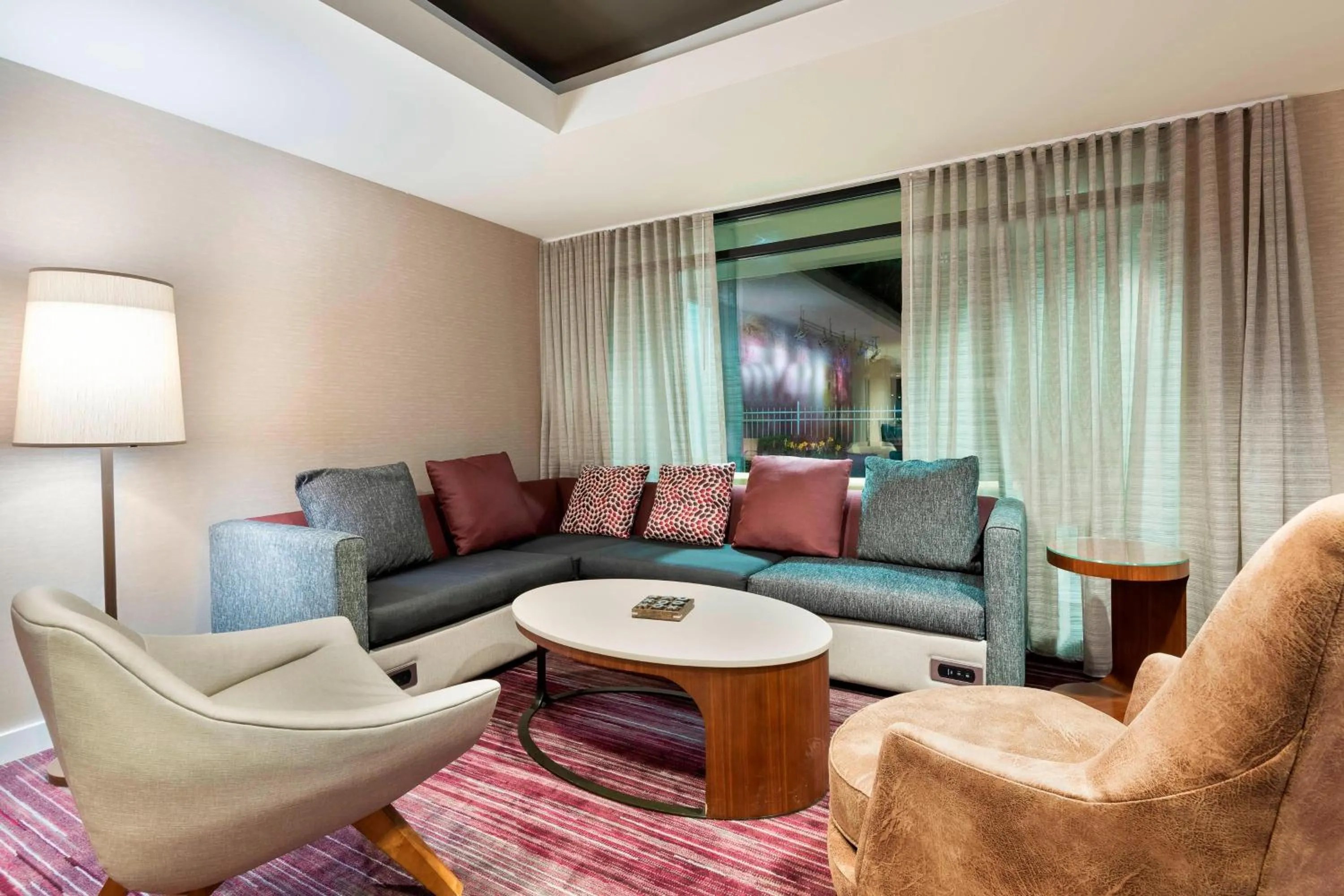 Lobby or reception in Courtyard Asheville