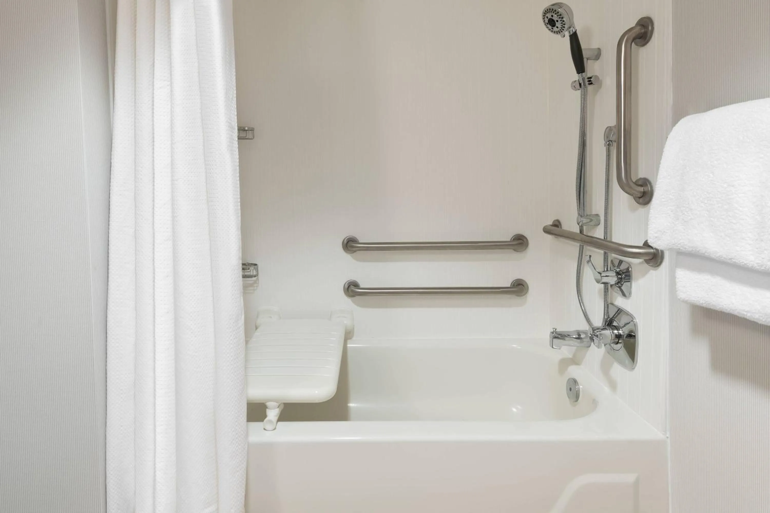 Bathroom in Courtyard Asheville