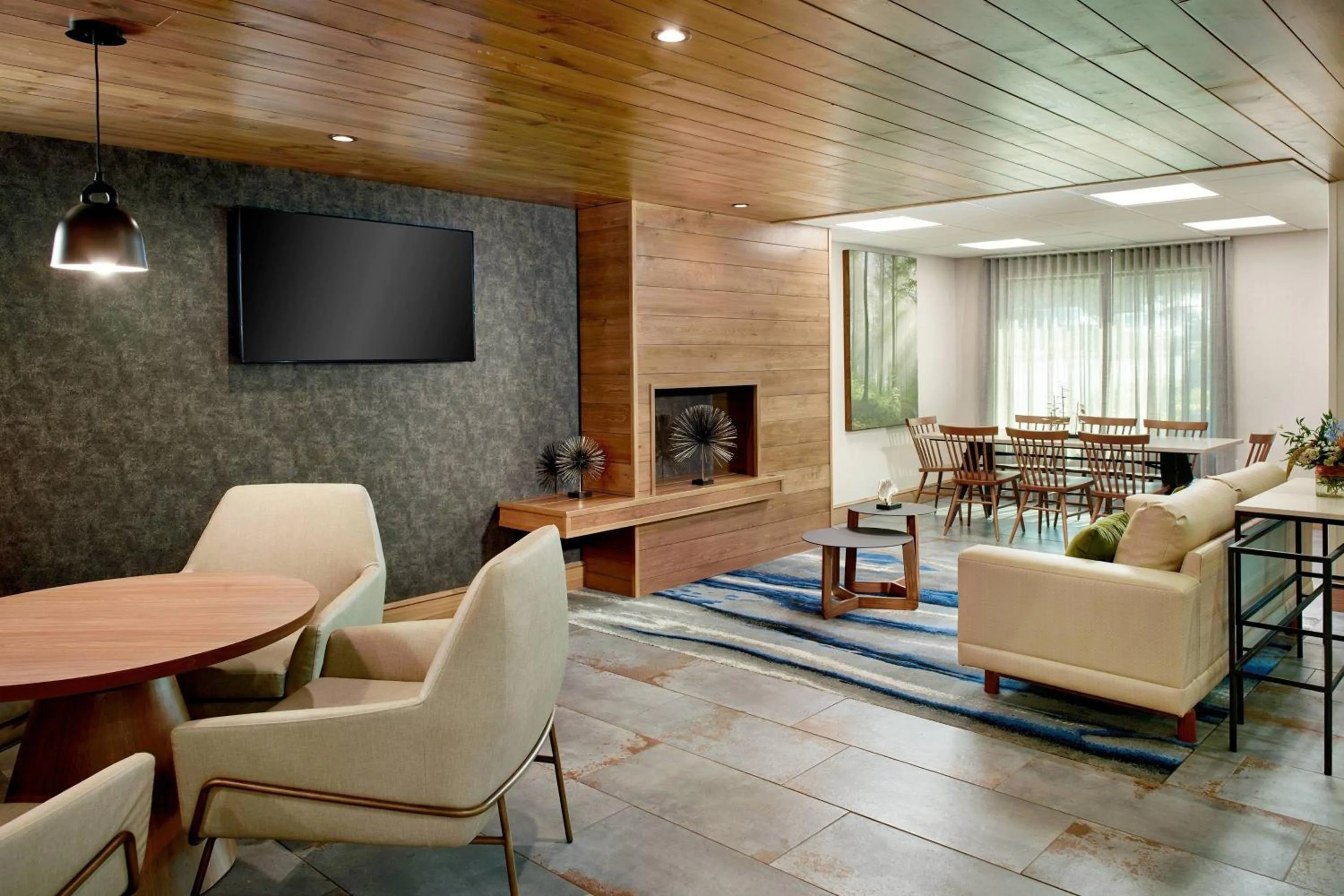 Lobby or reception in Fairfield by Marriott Inn & Suites Asheville Outlets