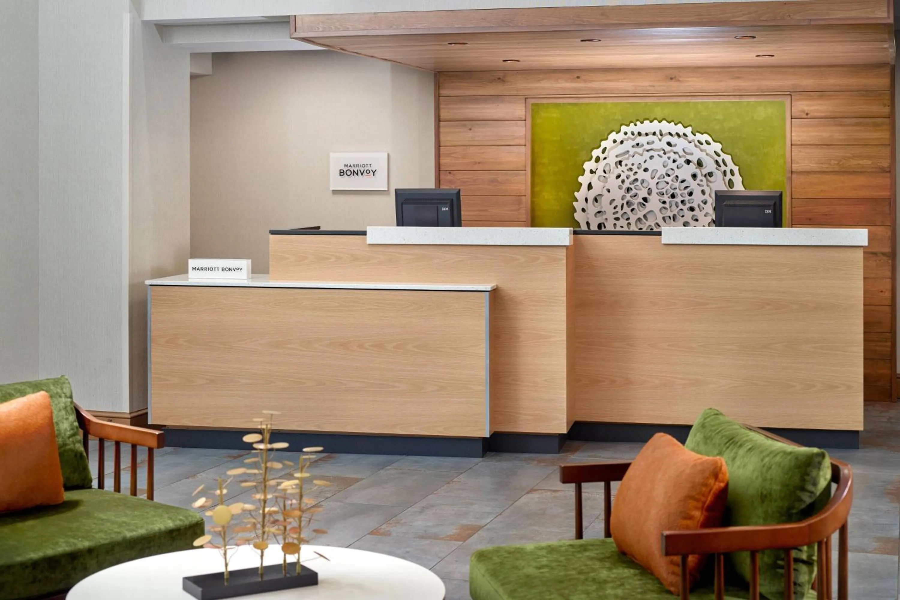 Lobby or reception in Fairfield by Marriott Inn & Suites Asheville Outlets