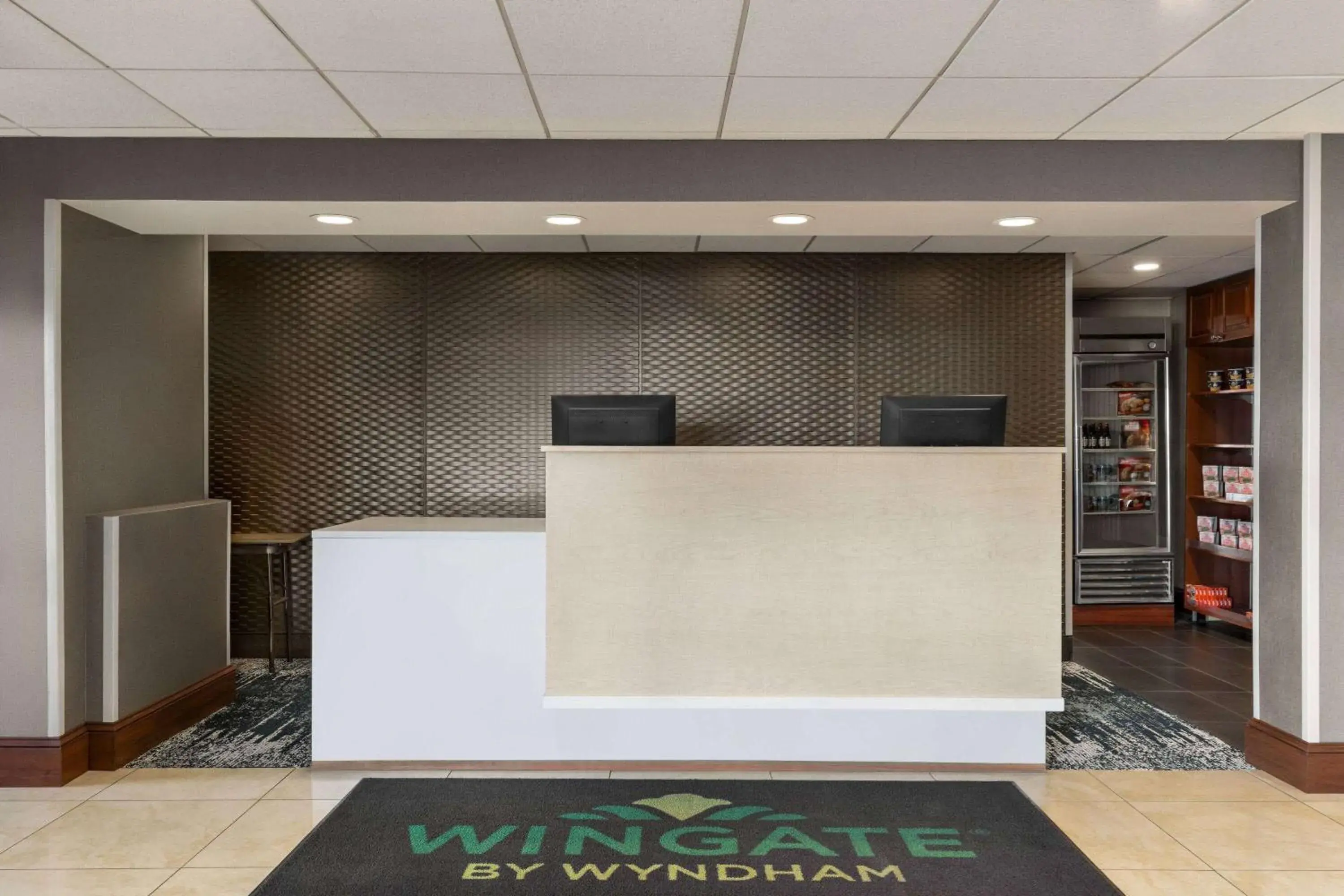 Lobby or reception in Wingate by Wyndham Fletcher at Asheville Airport Lobby or reception in Wingate by Wyndham Fletcher at Asheville Airport
