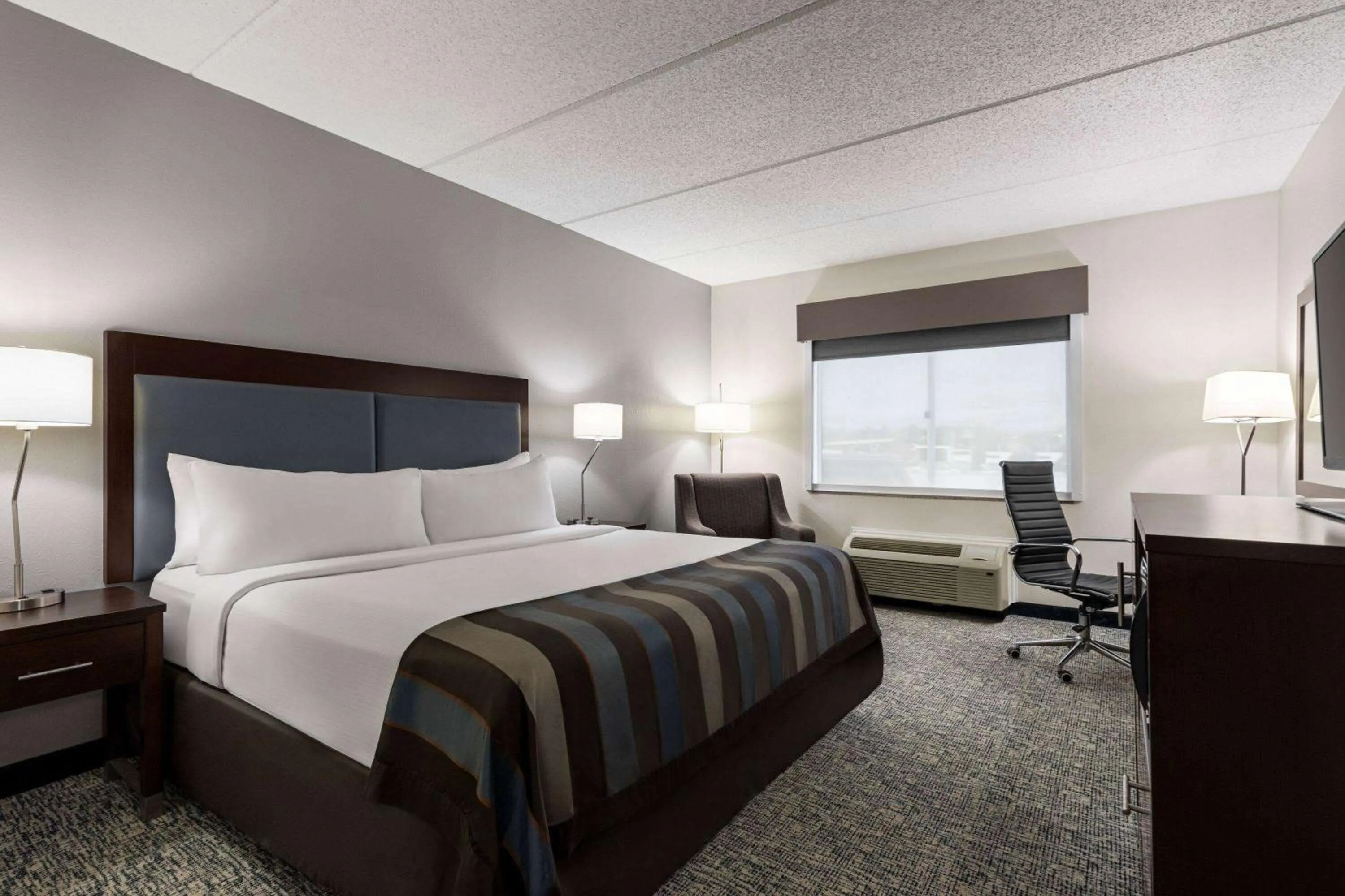 Photo of the whole room, Bed in Wingate by Wyndham Fletcher at Asheville Airport