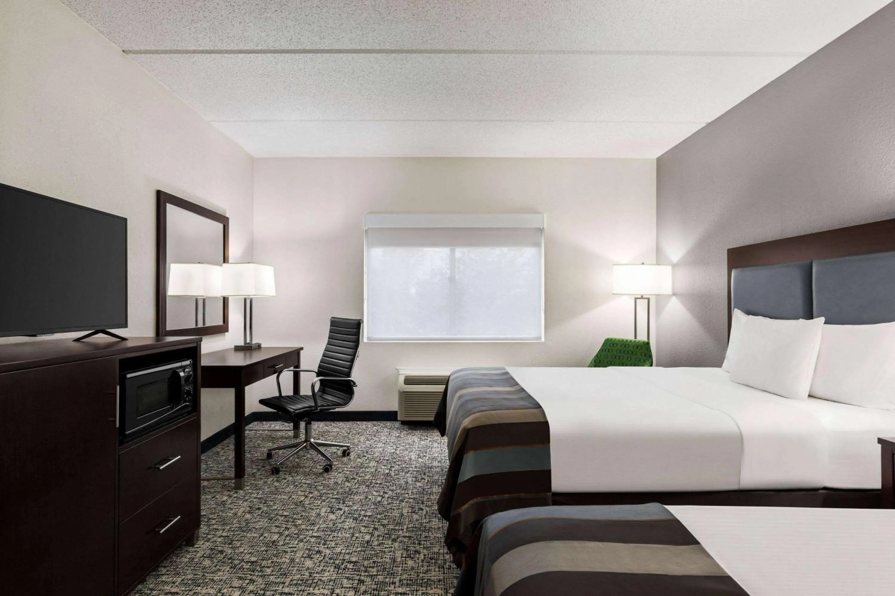 Photo of the whole room, Bed in Wingate by Wyndham Fletcher at Asheville Airport