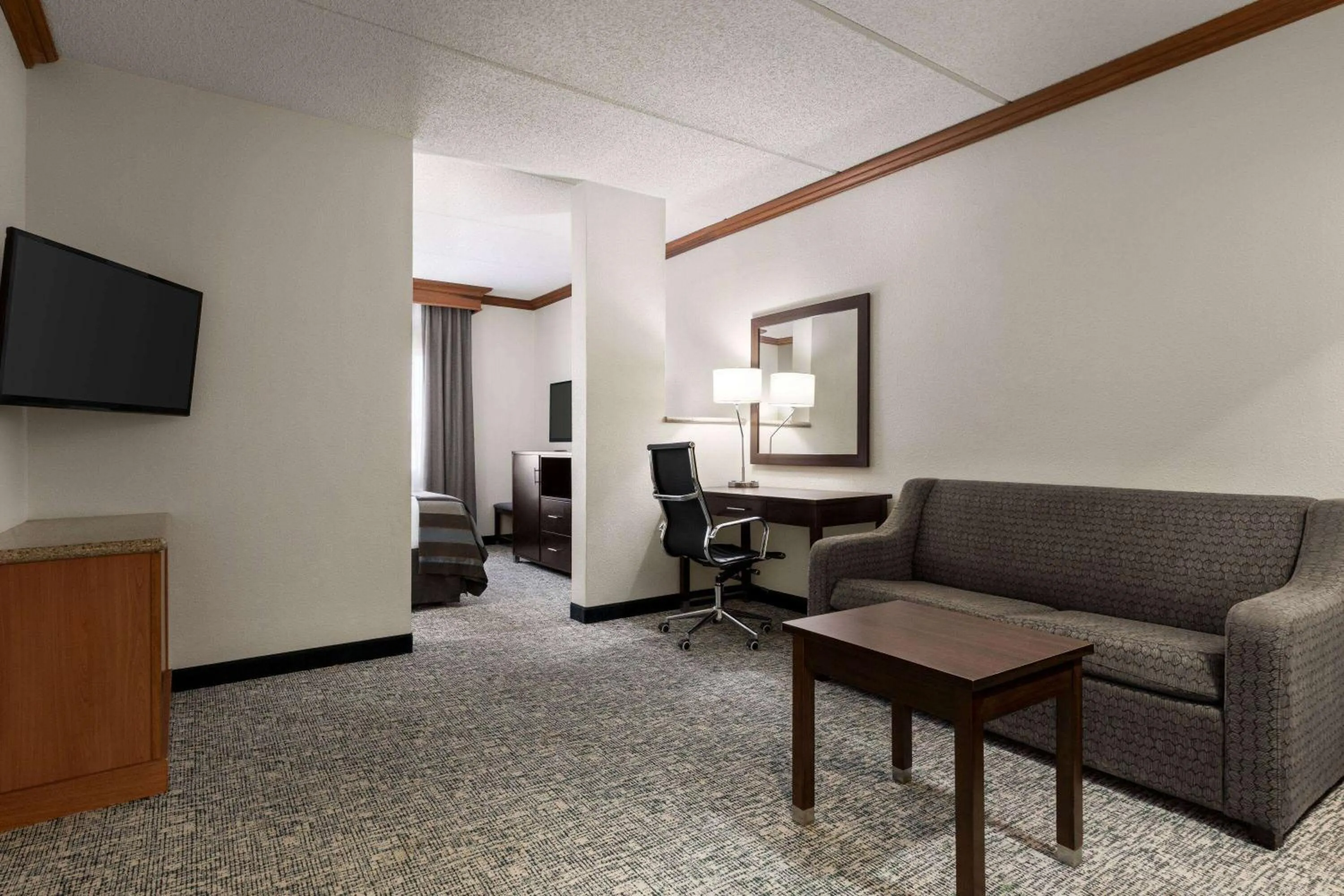 Photo of the whole room in Wingate by Wyndham Fletcher at Asheville Airport