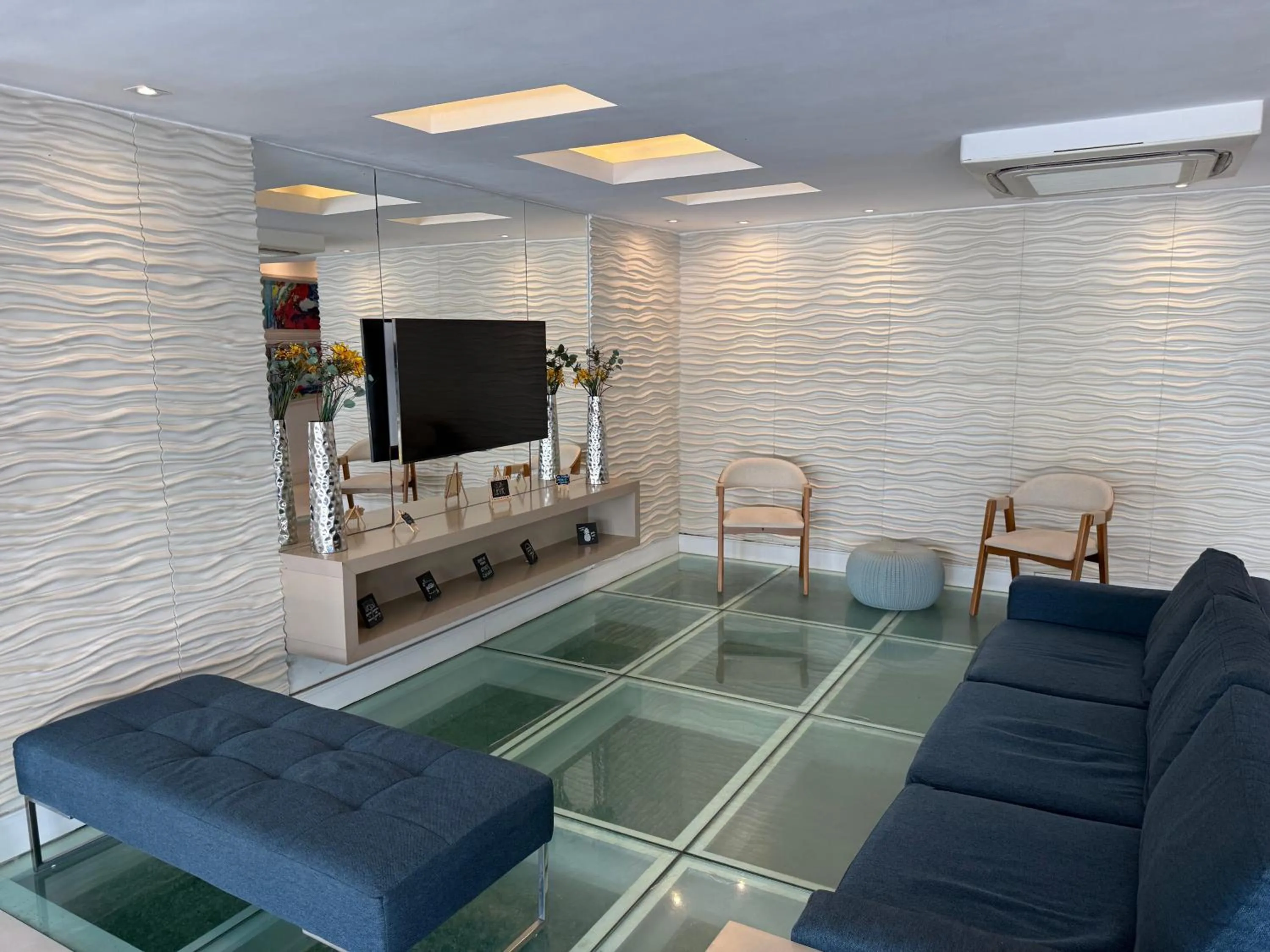 Lobby or reception in Hotel Marlen