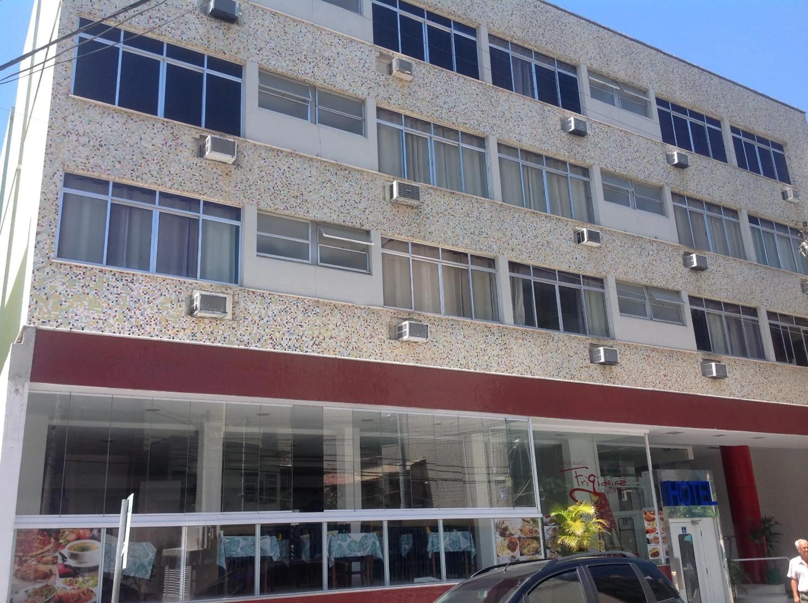 Property building in Hotel Marlen