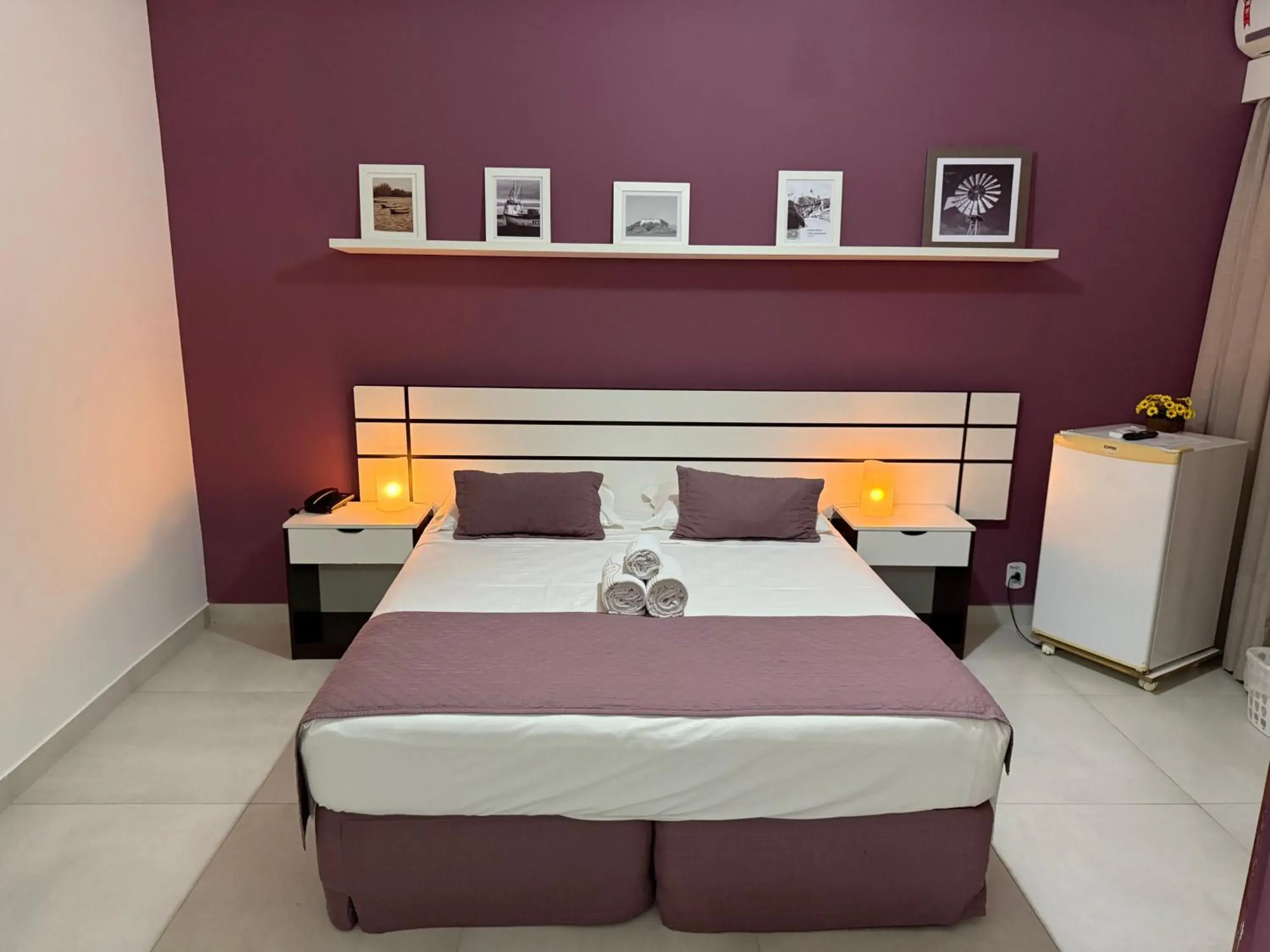 Bed in Hotel Marlen Bed in Hotel Marlen